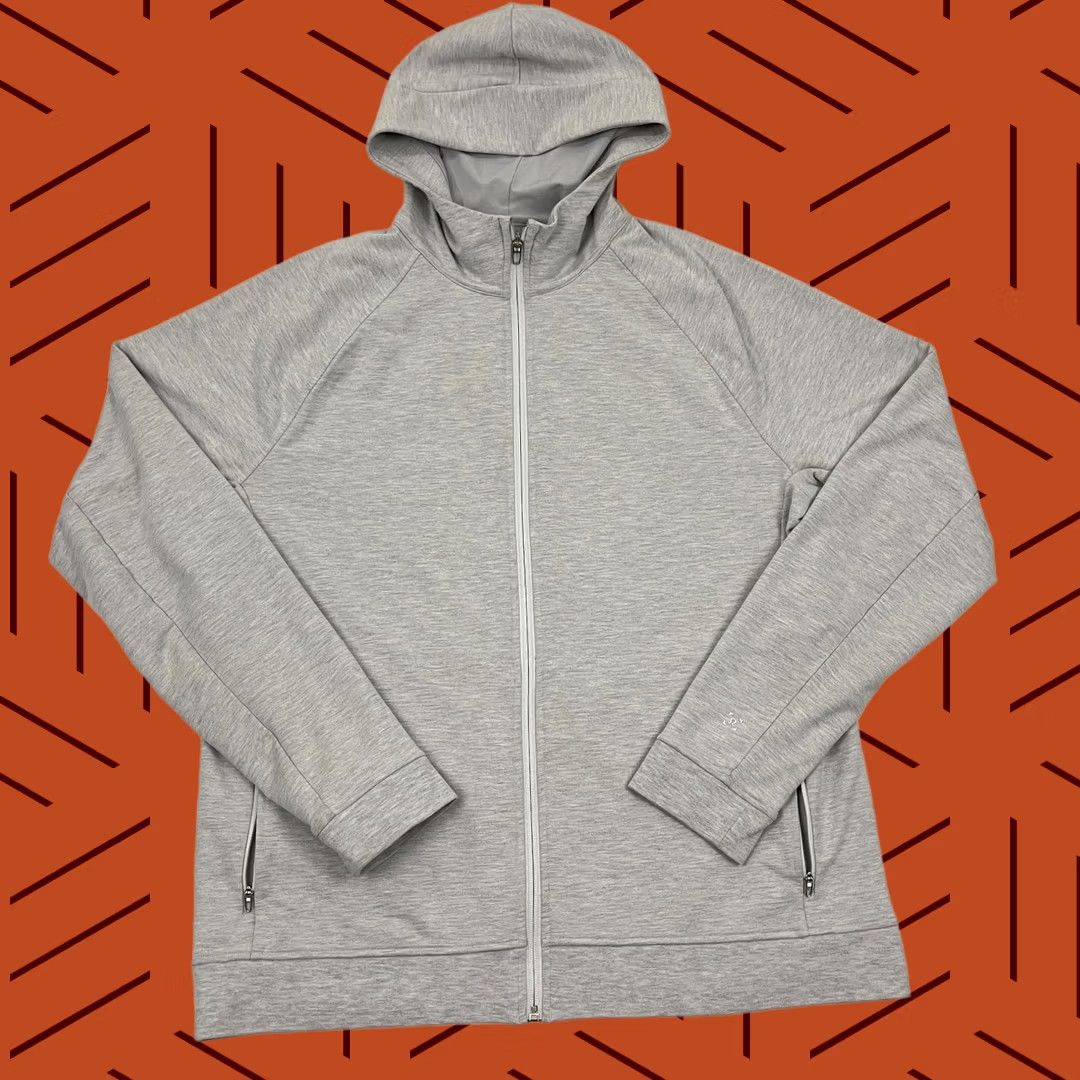 Lululemon Lululemon City Sweat Zip Hoodie Mens XL Gray Active Athleisure Jacket Size US XL / EU 56 / 4 - 1 Thumbnail