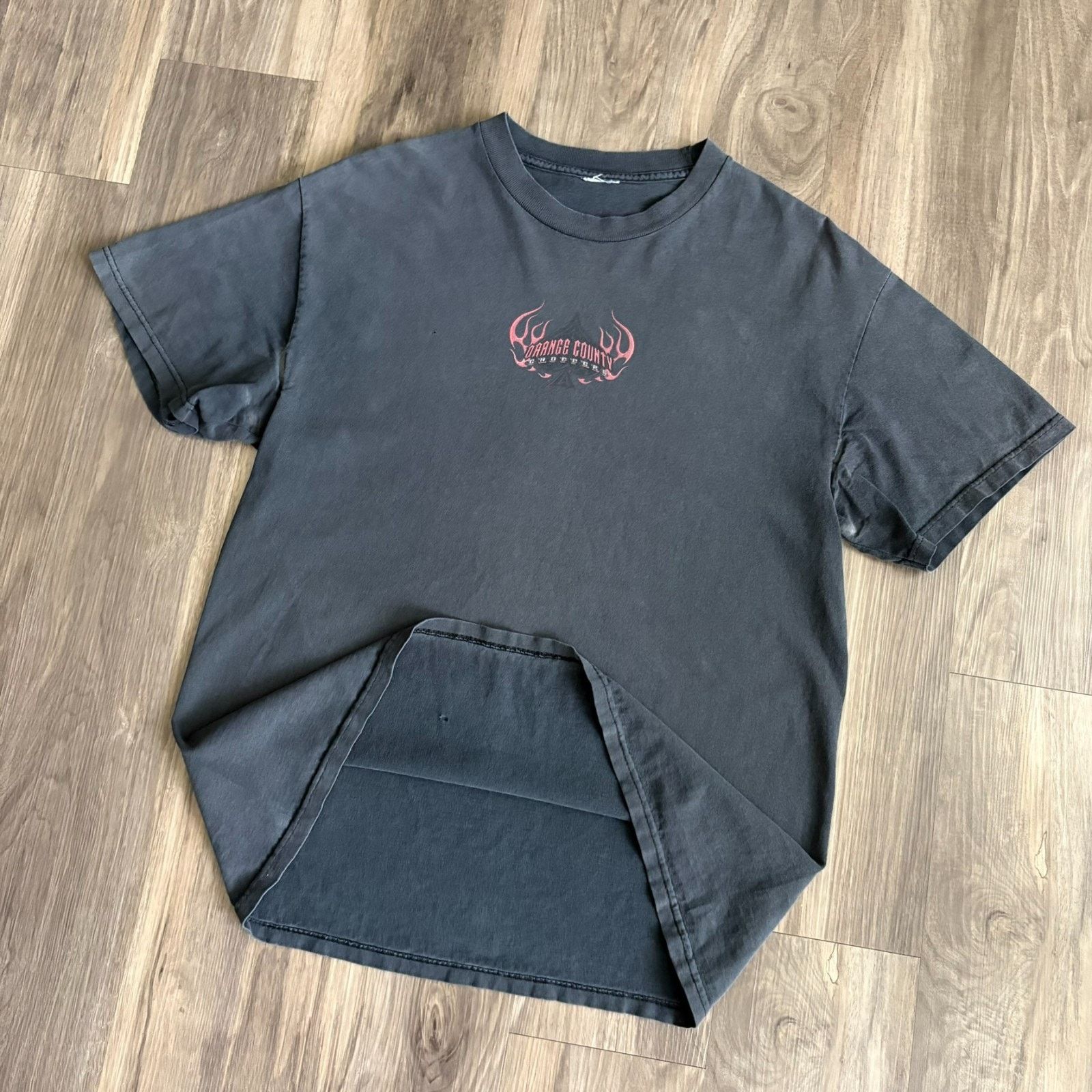 Vintage Vintage Y2K Orange County Choppers T-Shirt Men's Size L Size US L / EU 52-54 / 3 - 2 Thumbnail