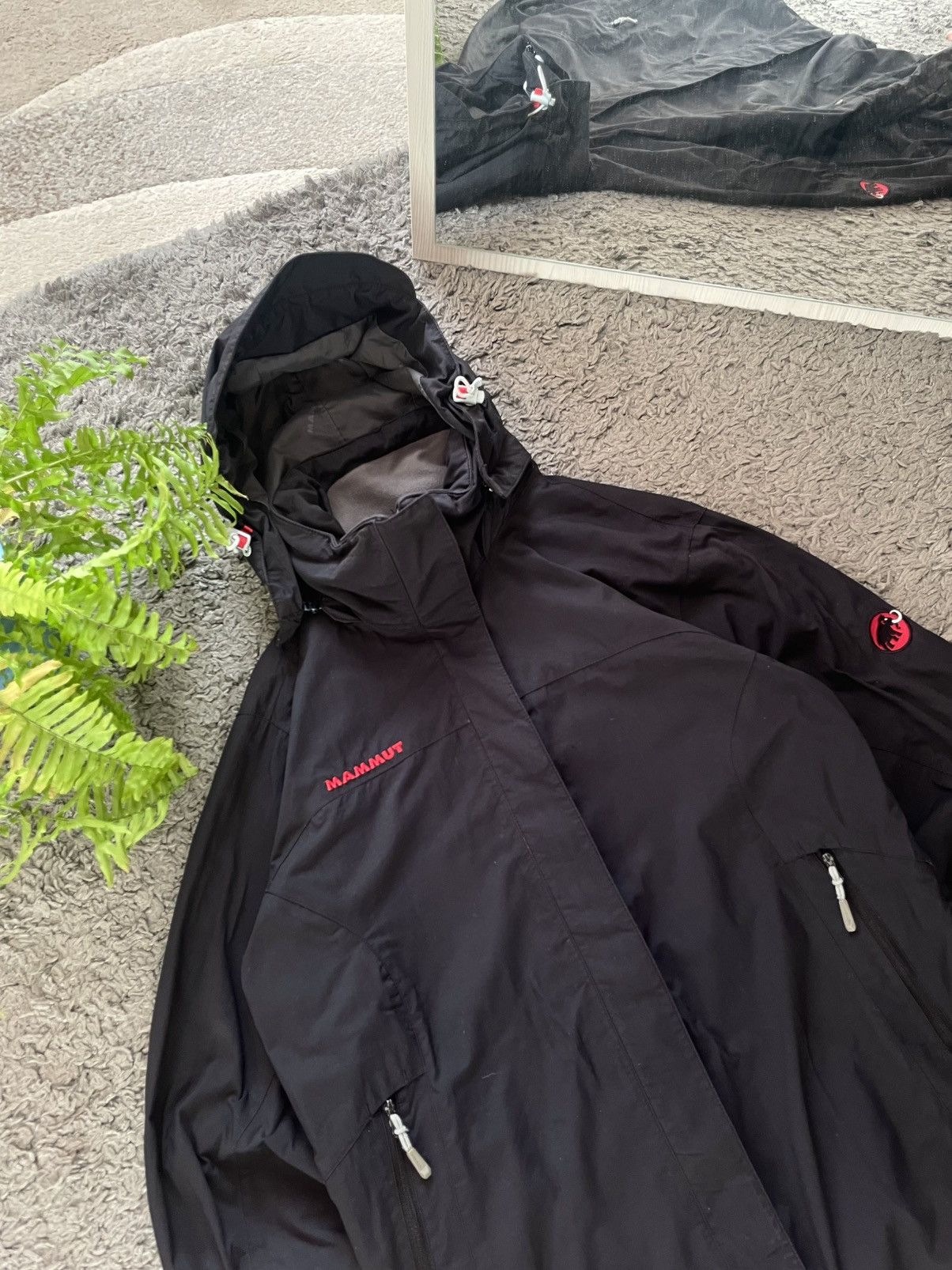 Mammut Mammut Light Jacket Gorpcore Outdoor Logo Streetwear Rare Size US M / EU 48-50 / 2 - 5 Thumbnail