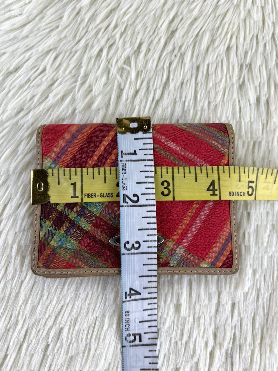 Designer × Vivienne Westwood Vivienne Westwood Tartan Card Holder Size ONE SIZE - 16 Thumbnail