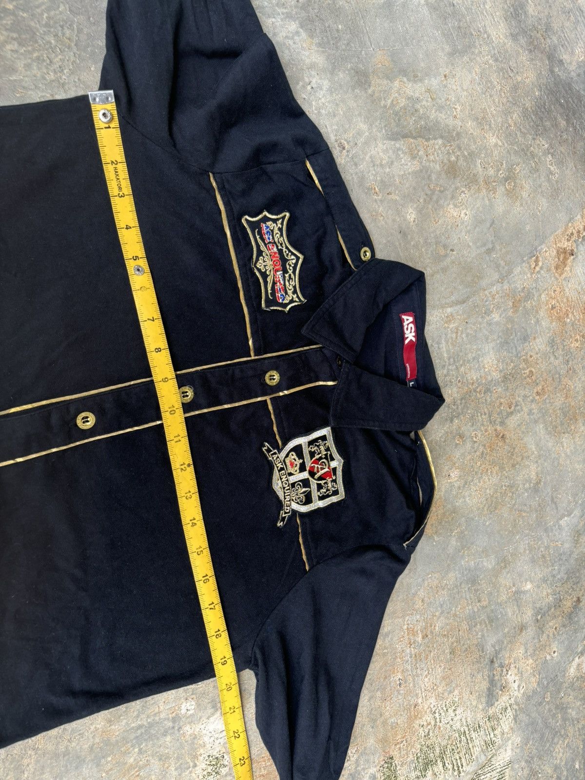 Hysteric Glamour Y2k Ask Enquired Ifsixwasnine Lgb Style Shirt Size US L / EU 52-54 / 3 - 11 Thumbnail