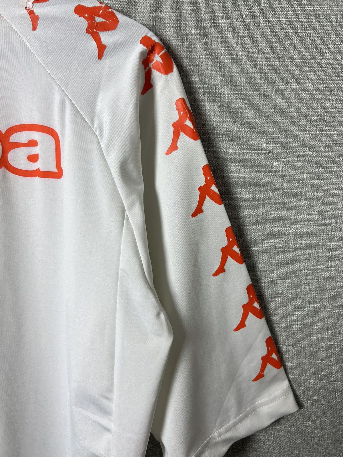 Kappa × Vintage Valencia 2009/10 Kappa Training Football Shirt Size US XXL / EU 58 / 5 - 15 Thumbnail