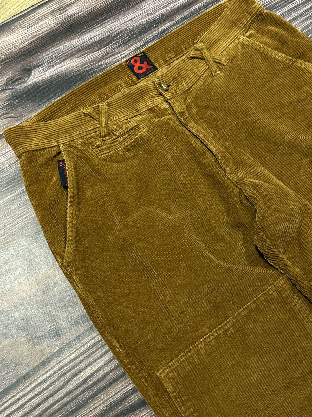 Dolce & Gabbana Vintage Luxury Velvet Pants Dolce&Gabanna MADE IN ITALY 🇮🇹 Size US 36 / EU 52 - 4 Thumbnail