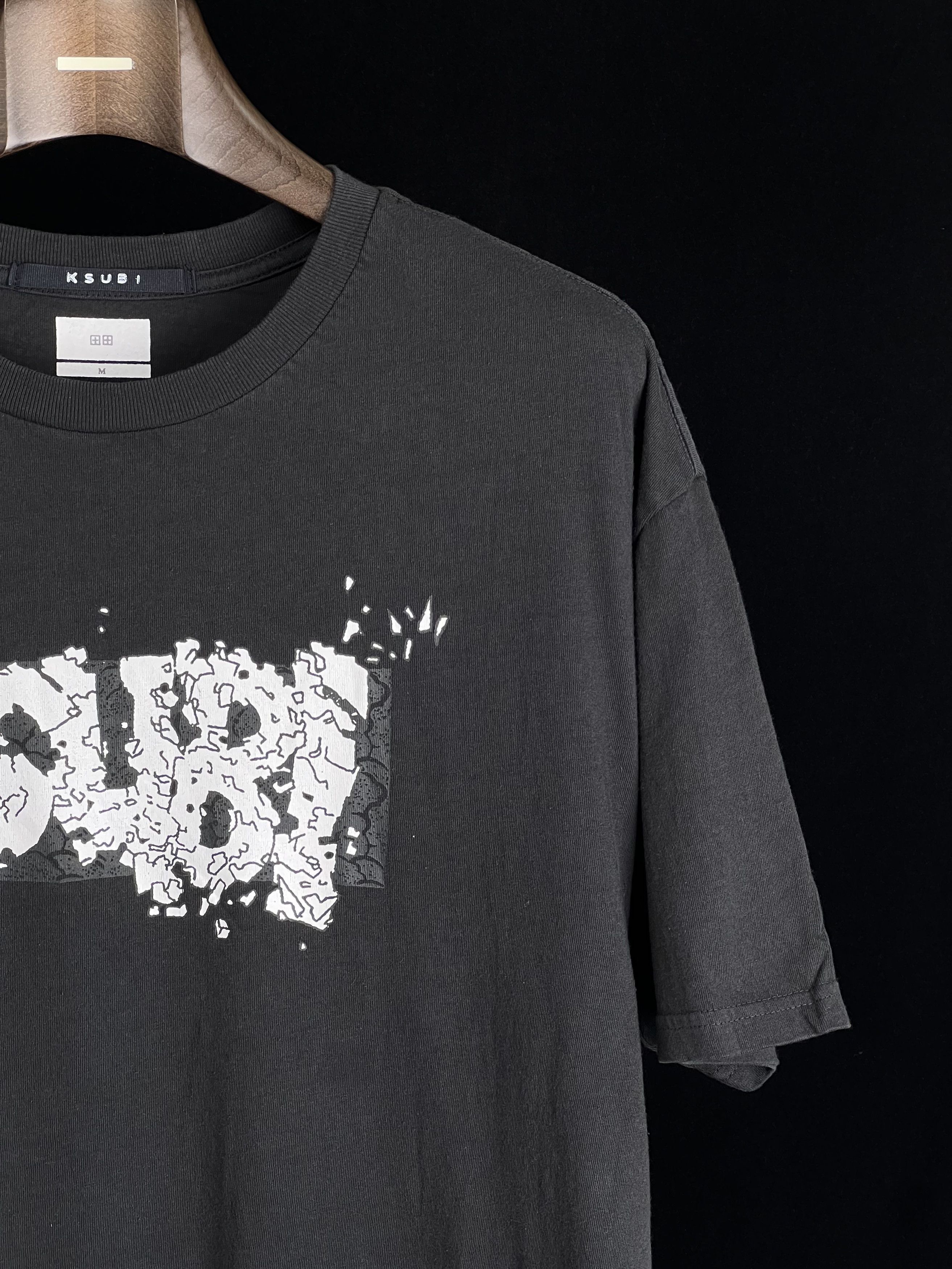 Ksubi UNWORN* KSUBI T-Shirt Tru Black M Size US M / EU 48-50 / 2 - 2 Thumbnail