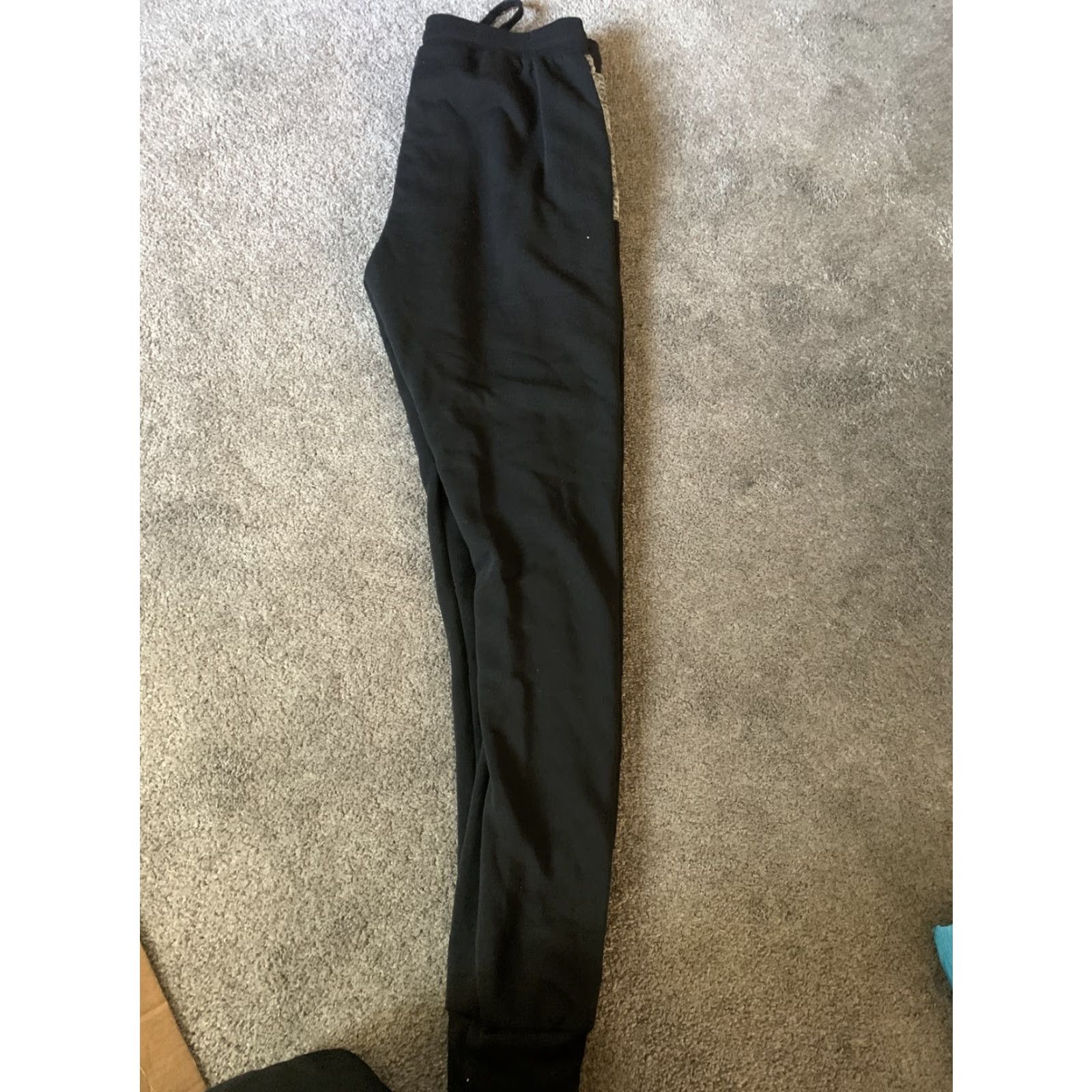 Cougar COUGAR SPORT Jogger Pants Gray 100% Polyester Drawstring Women's Small Bottoms Activewear Pants Womens Size 28" / US 6 / IT 42 - 6 Thumbnail