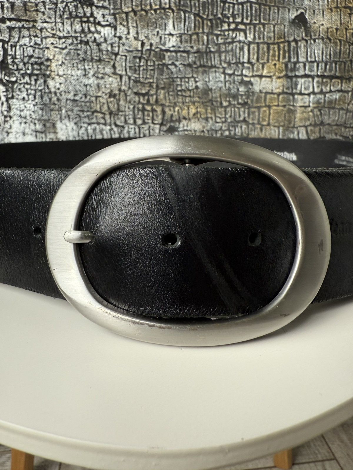 Jean Paul Gaultier JEAN PAUL GAULTIER LEATHER BELT Size ONE SIZE - 21 Thumbnail