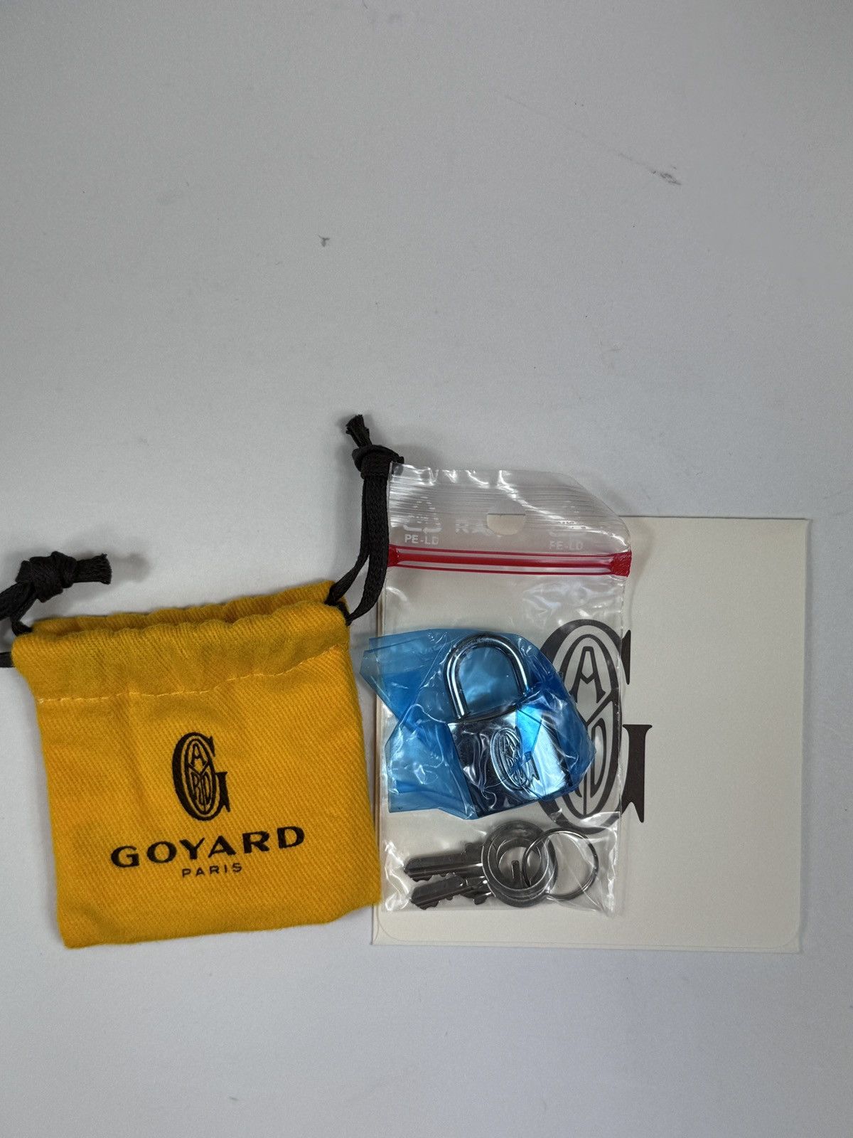 Goyard LIMITED EDITION NUMBERED #1 BOURGET PM CABIN SUITCASE RARE Size ONE SIZE - 15 Thumbnail