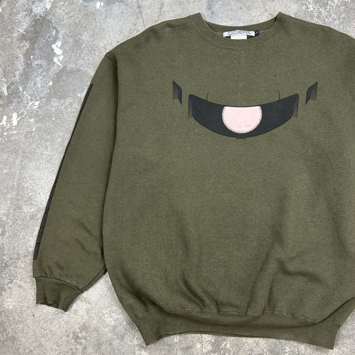Anime × Vintage 1990s COSPA - Gundam Sweatshirt Size US XL / EU 56 / 4 - 2 Thumbnail