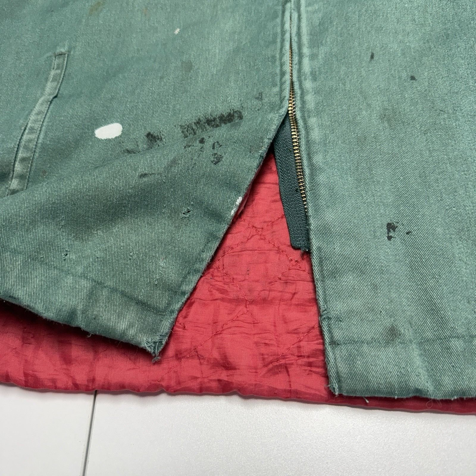 Big Mac Vintage Big Mac Workwear Jacket Mens 2XL Green Quilted Lined Size US XXL / EU 58 / 5 - 8 Thumbnail