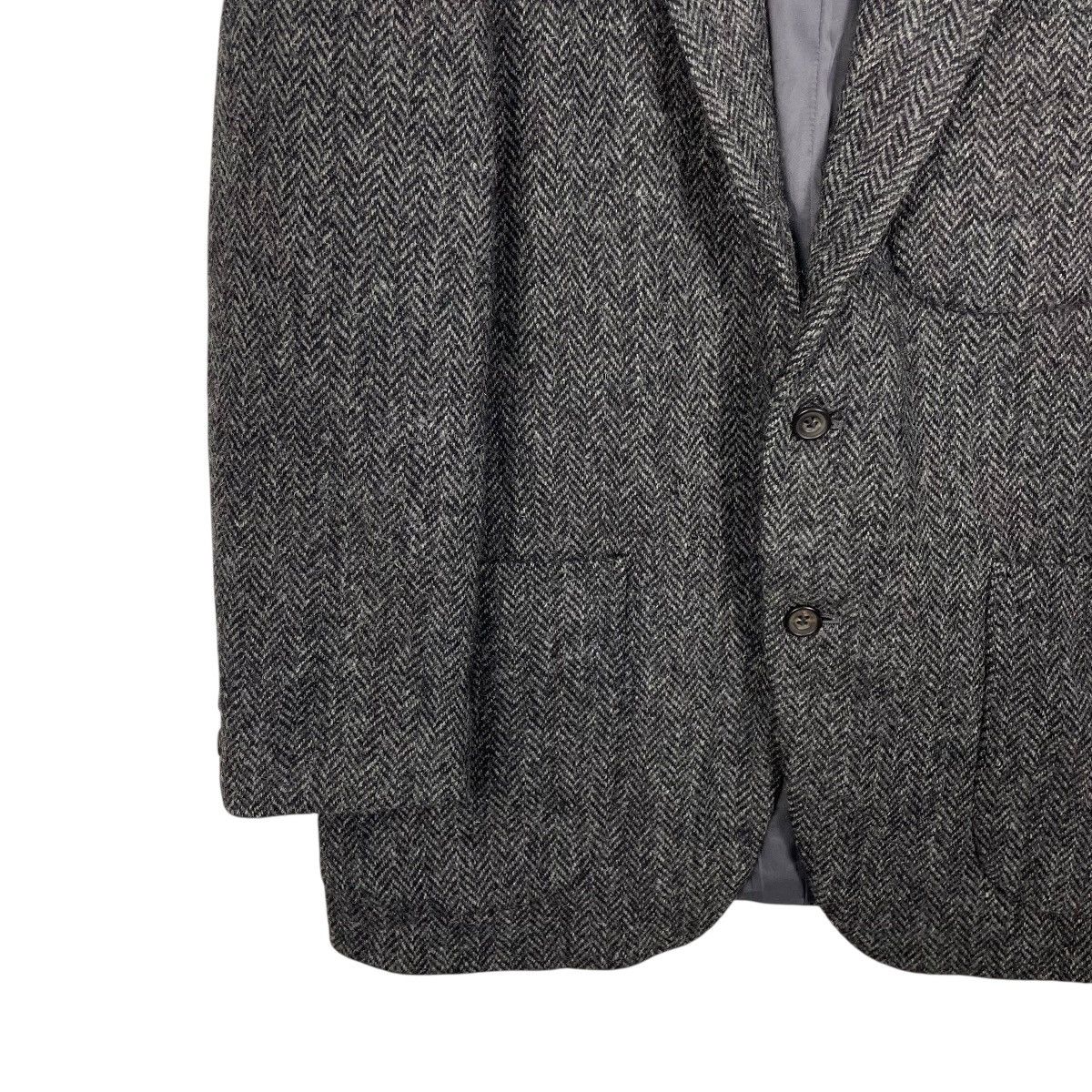 Harris Tweed Harris Tweed x Hollywood Herringbone Wool Casual Jacket Size US M / EU 48-50 / 2 - 3 Thumbnail