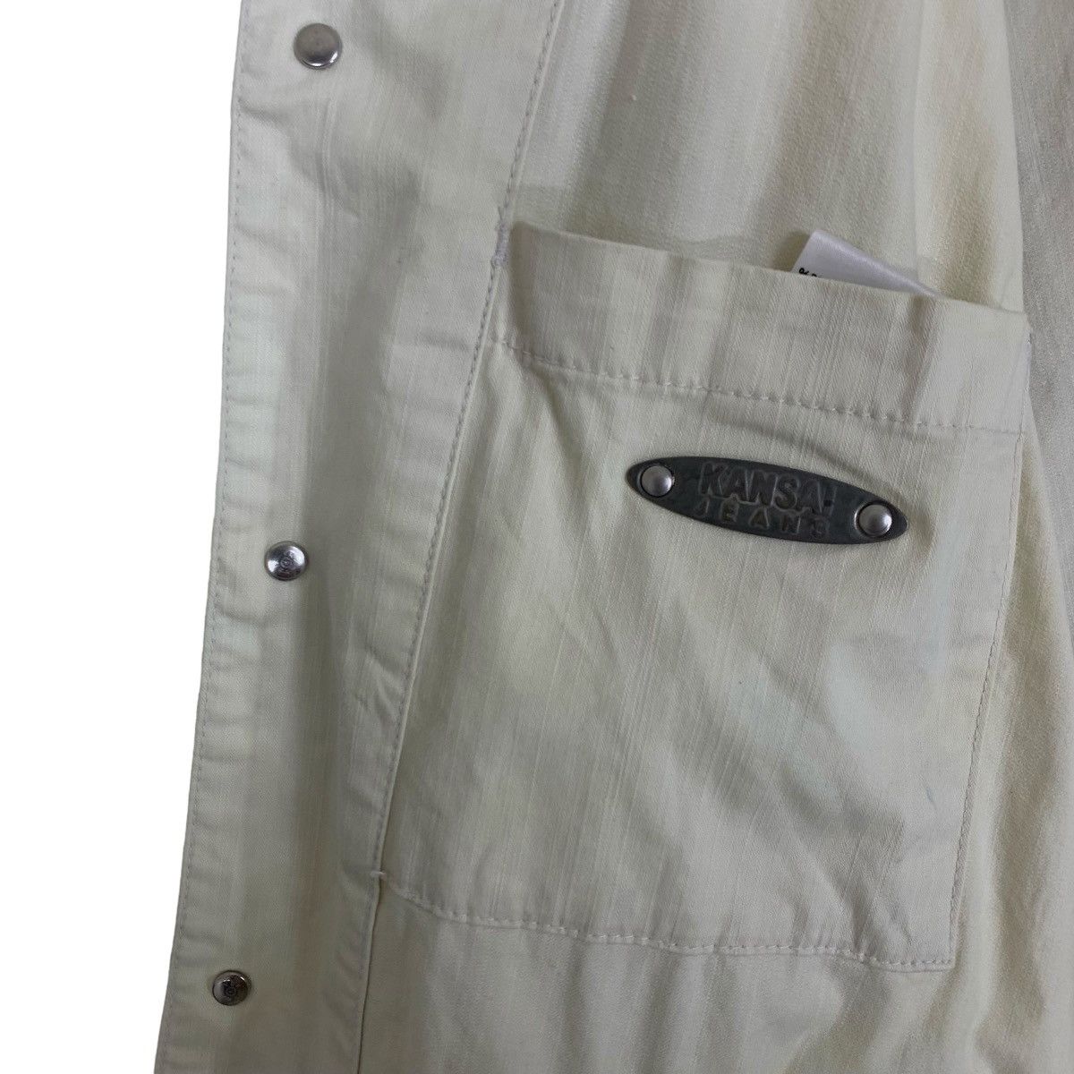 Designer Kansai yamamoto Japanese Designer Light Jacket Button Jacket Size US M / EU 48-50 / 2 - 10 Thumbnail