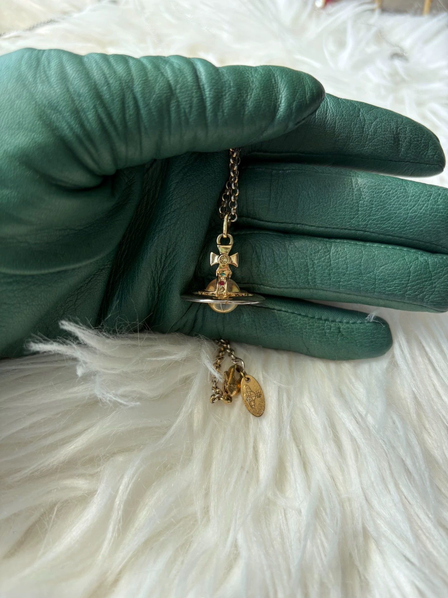 Vivienne Westwood Vivienne Westwood Gold Orb Necklace Size ONE SIZE - 1 Thumbnail