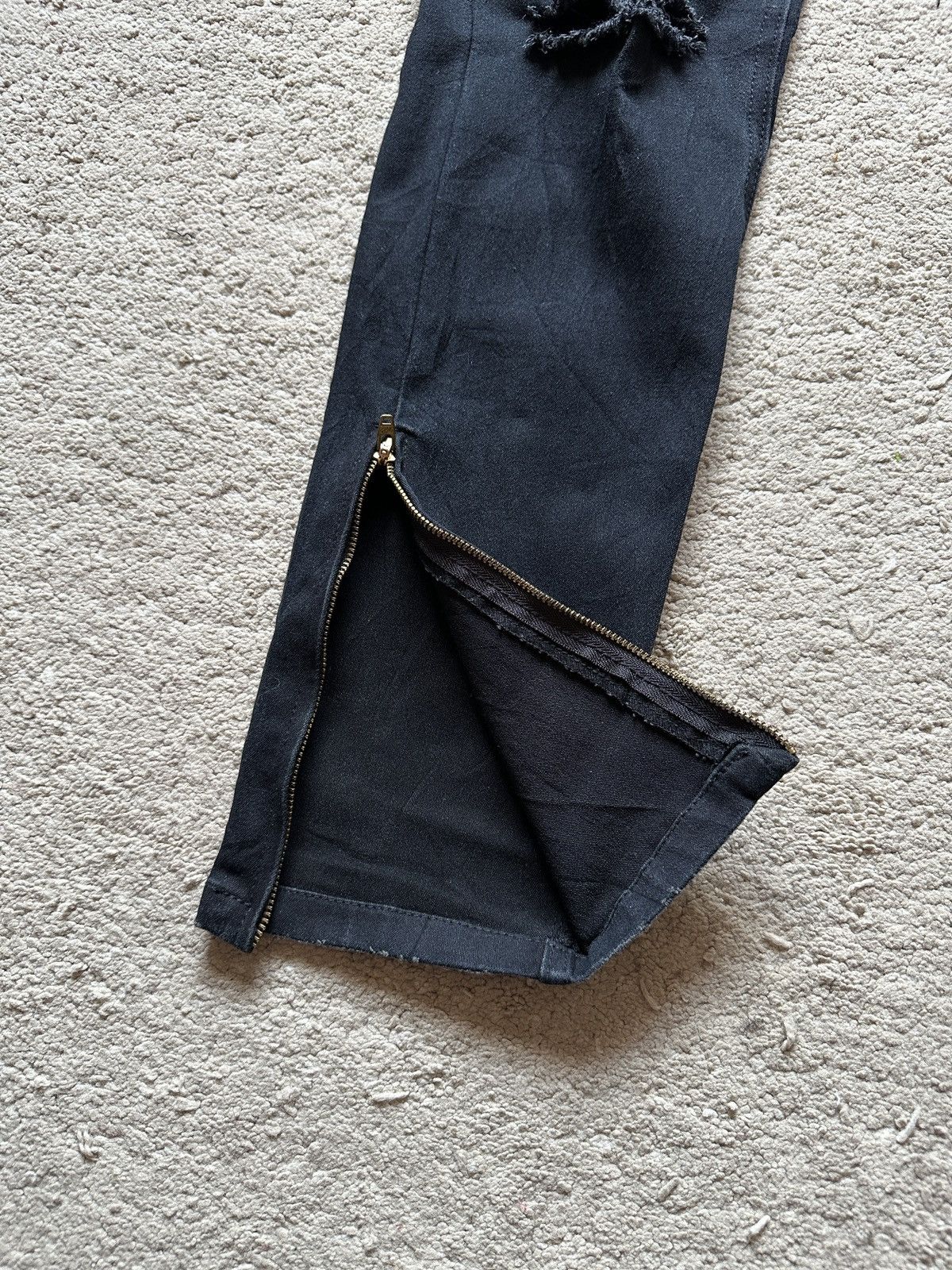 Number (N)ine NUMBERNINE Black Jeans Size US 32 / EU 48 - 6 Thumbnail