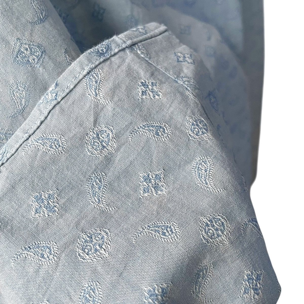 BAL Bal. Japan Balance Japan All Over Paisley Casual Shirt Size US L / EU 52-54 / 3 - 9 Thumbnail