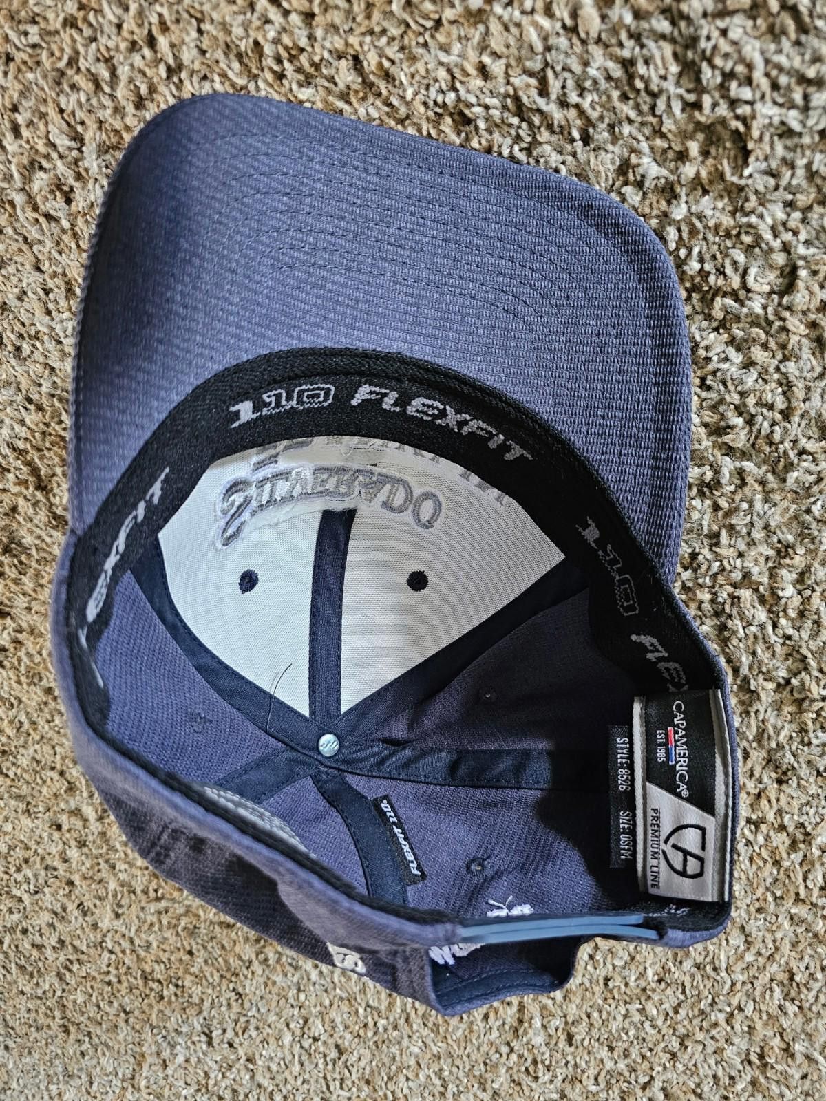 Yupong Deadwood South Dakota Silverado Franklin Hat Yupoong One Ten Size ONE SIZE - 5 Thumbnail
