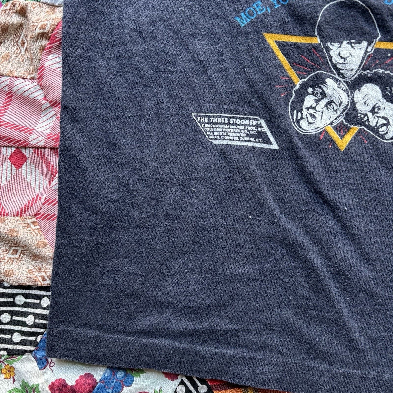 Changes Vintage Moe Knows The Three Stooges Tee Size US L / EU 52-54 / 3 - 2 Thumbnail