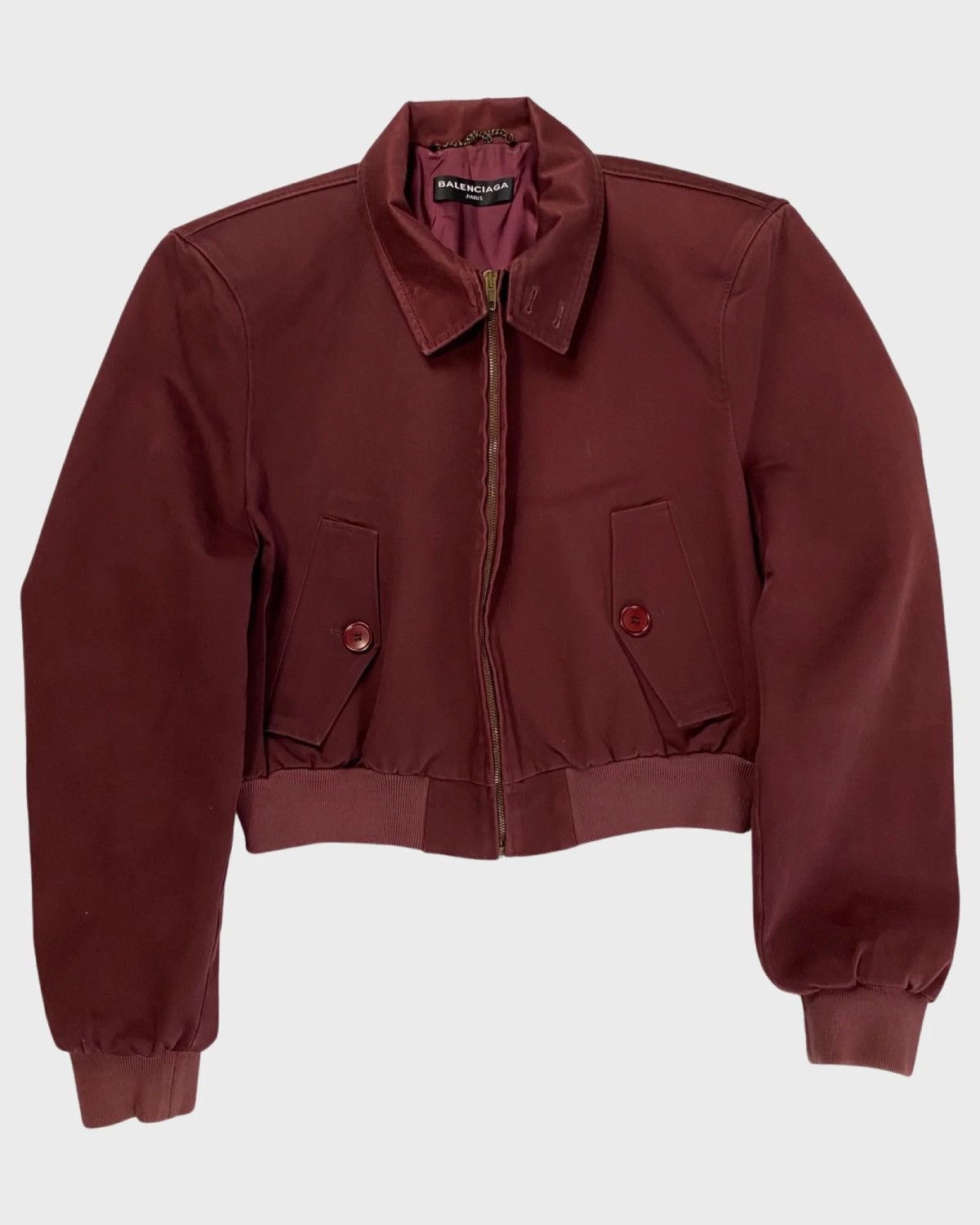 Balenciaga Balenciaga SS17 Boxy Harrington | Grailed
