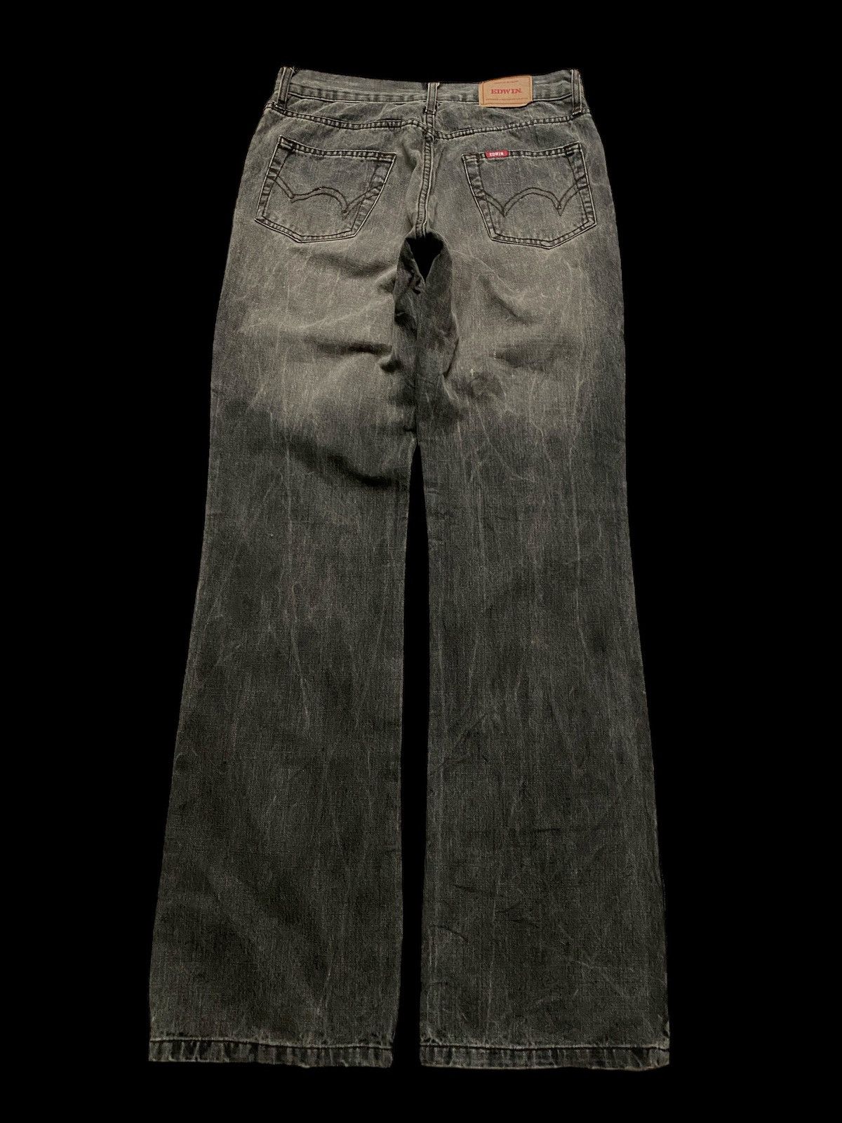 Other 💥Flare💥Vintage 90s Edwin Stone wash Made in Europe jean Size US 30 / EU 46 - 2 Thumbnail