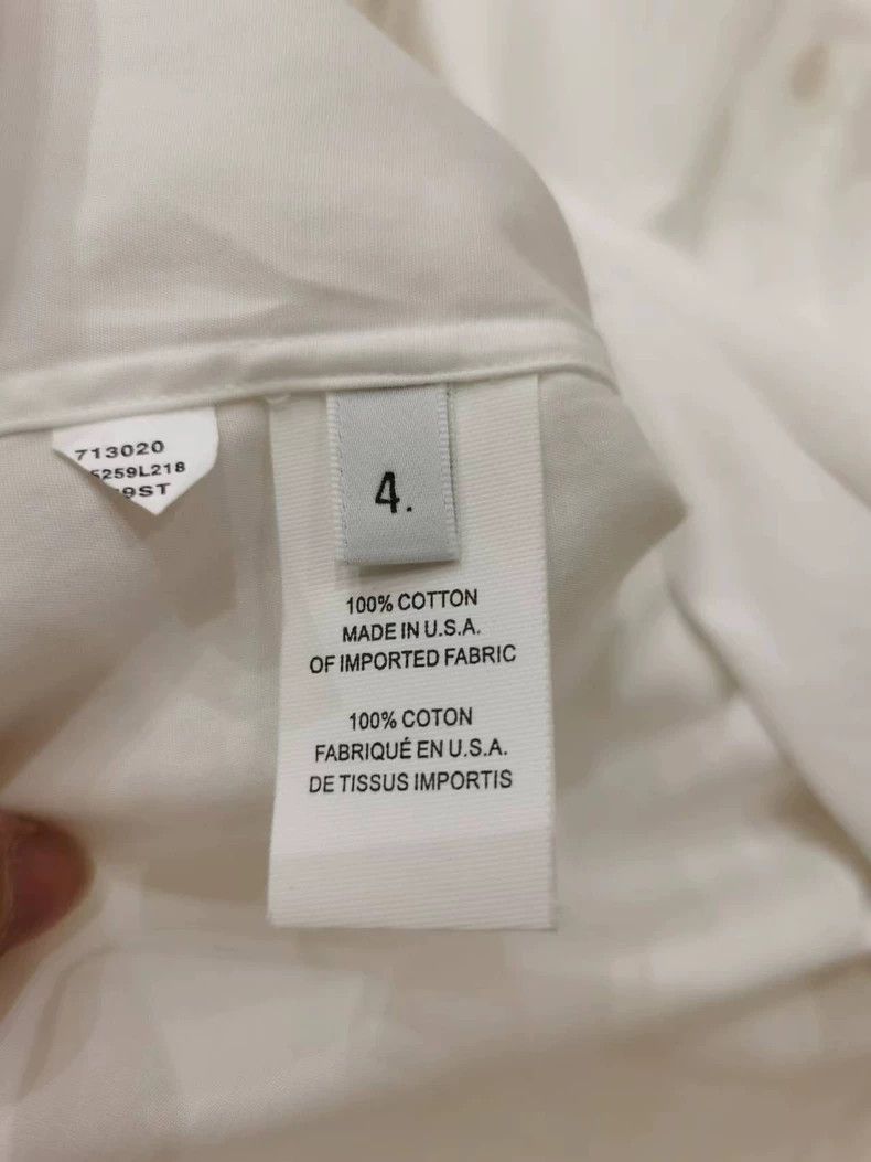Thom Browne Thom Browne shirt Size US XL / EU 56 / 4 - 4 Thumbnail