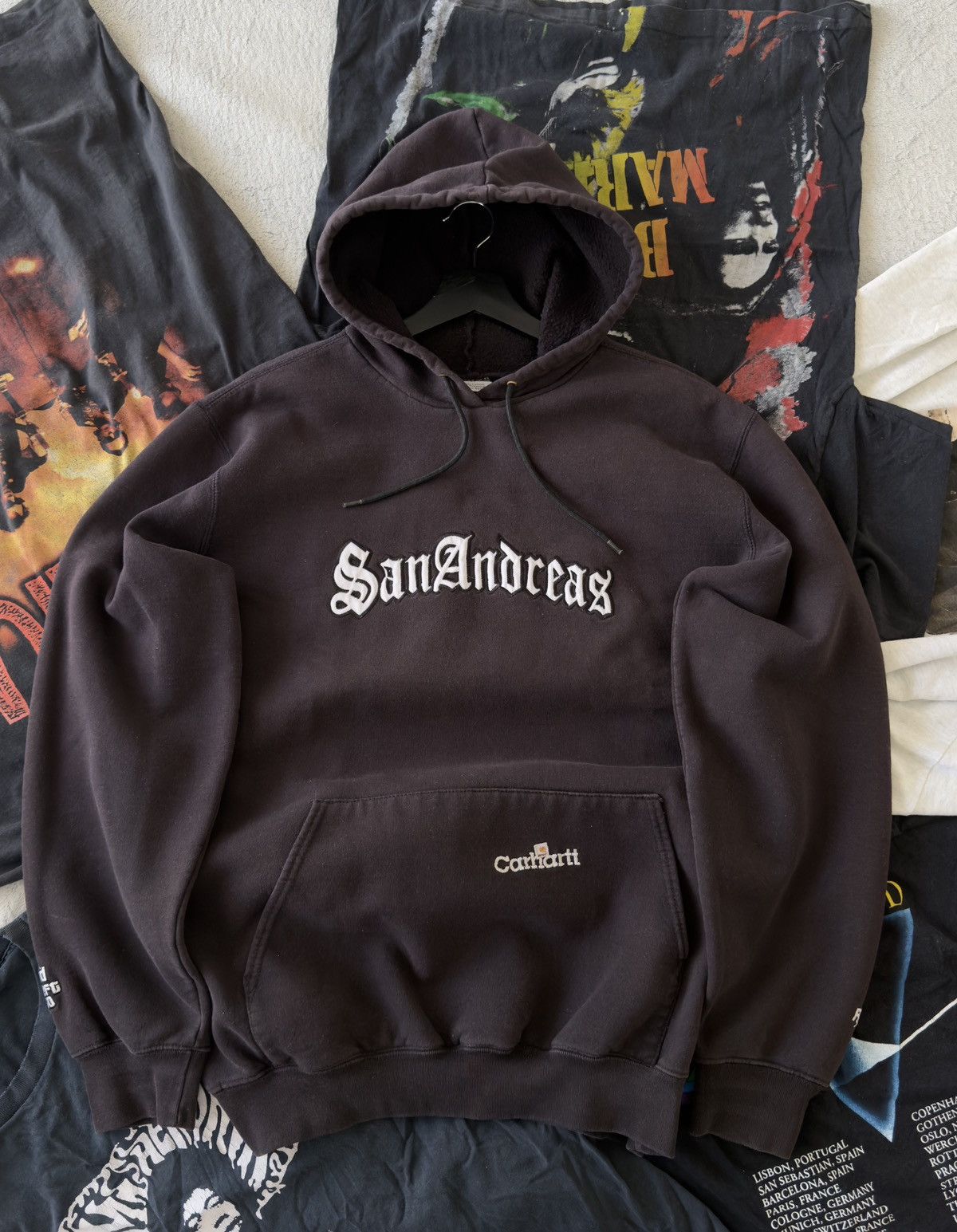 Carhartt Carhartt x SanAndreas GTA rockstar 2004 Vintage Size US M / EU 48-50 / 2 - 1 Thumbnail