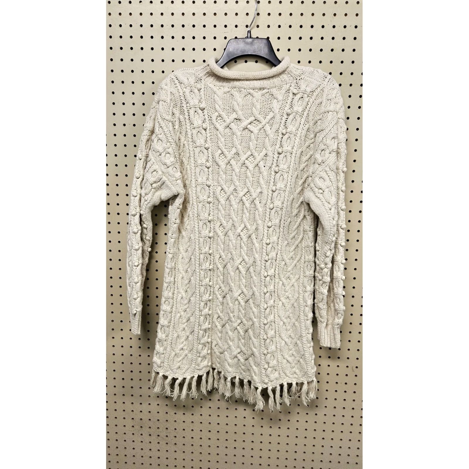 Vintage VINTAGE YarnWorks Sweater Dress Shirt? Size L / US 10 / IT 46 - 5 Thumbnail