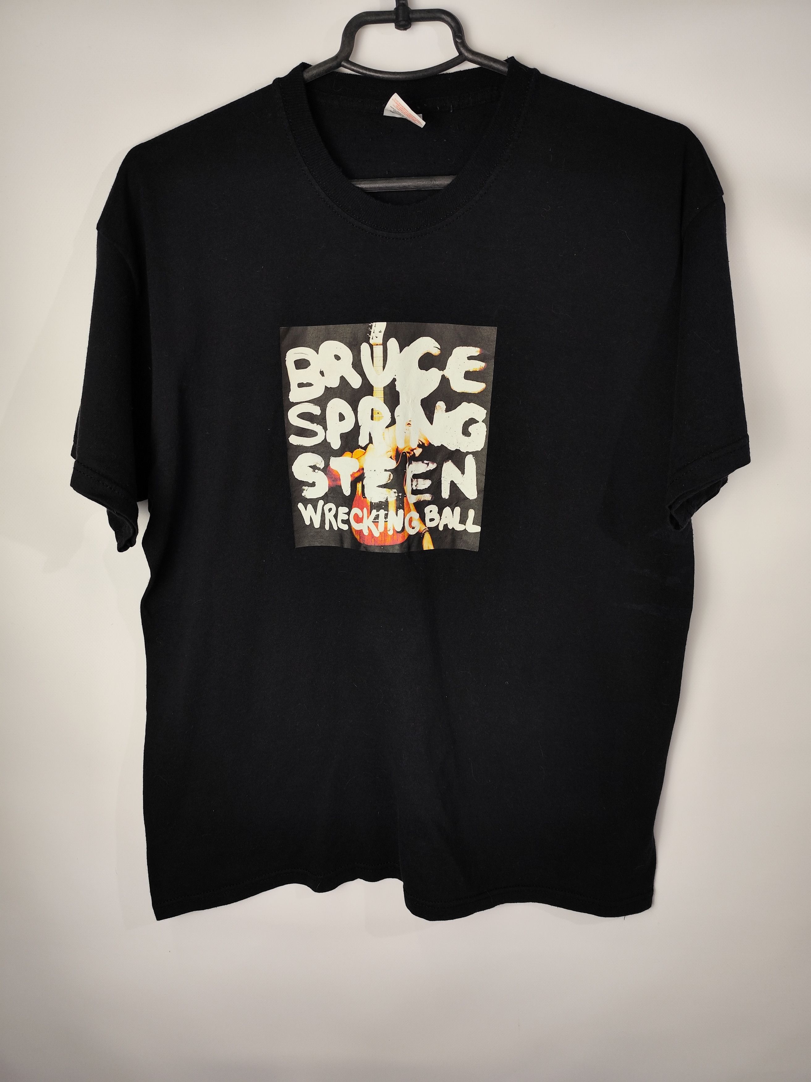 Band Tees Vintage Bruce Springsteen Wrecking Ball Tour Tee T-Shirt Size US L / EU 52-54 / 3 - 1 Thumbnail