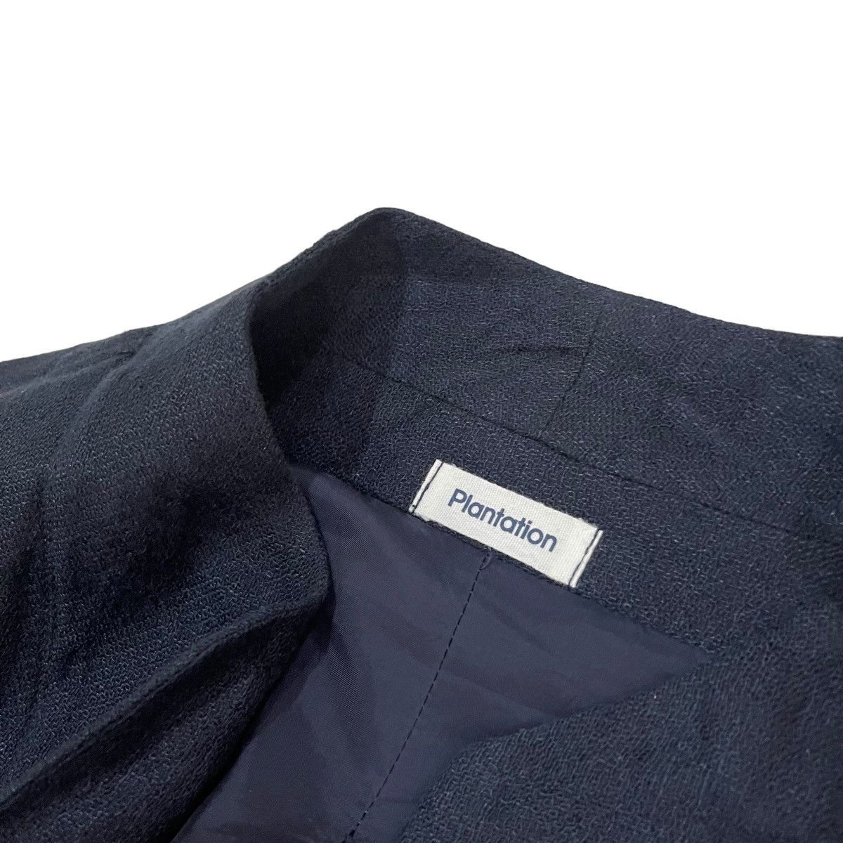 Issey Miyake Vintage Plantation Issey Miyake Linen Button Jacket Size M / US 6-8 / IT 42-44 - 9 Thumbnail