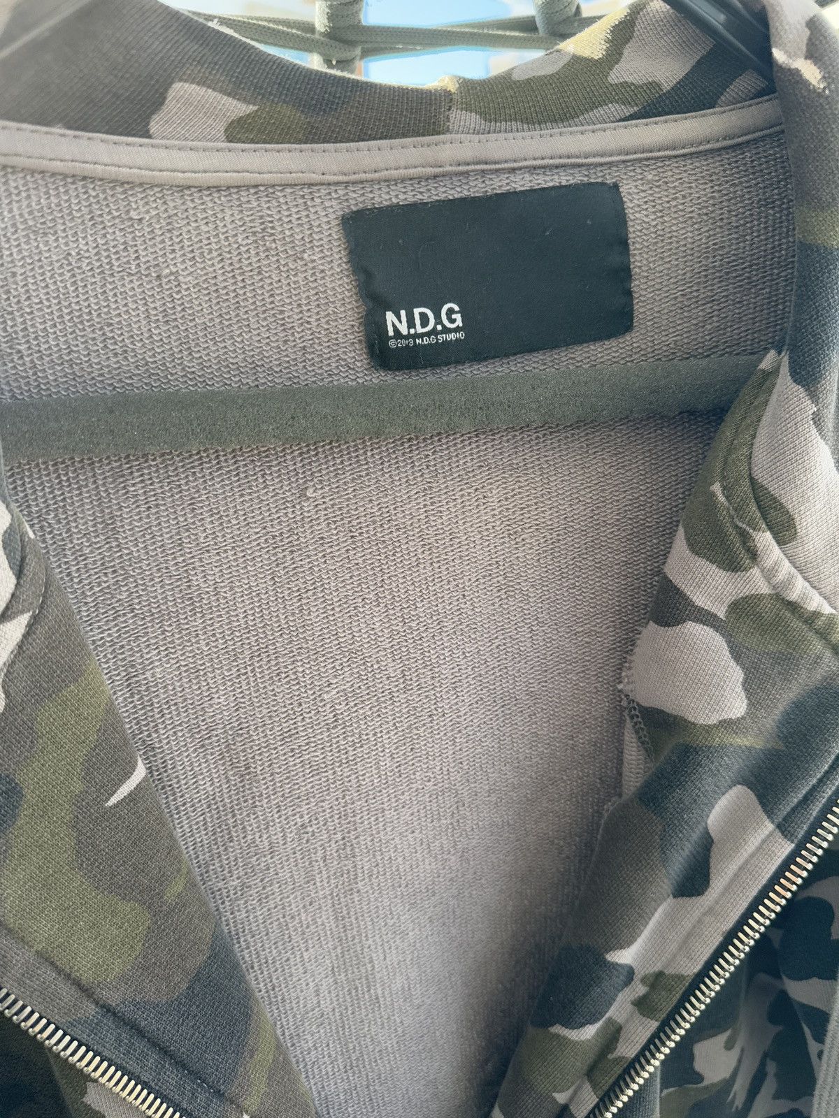NDG Studio Military zip hoodie Size US M / EU 48-50 / 2 - 4 Thumbnail