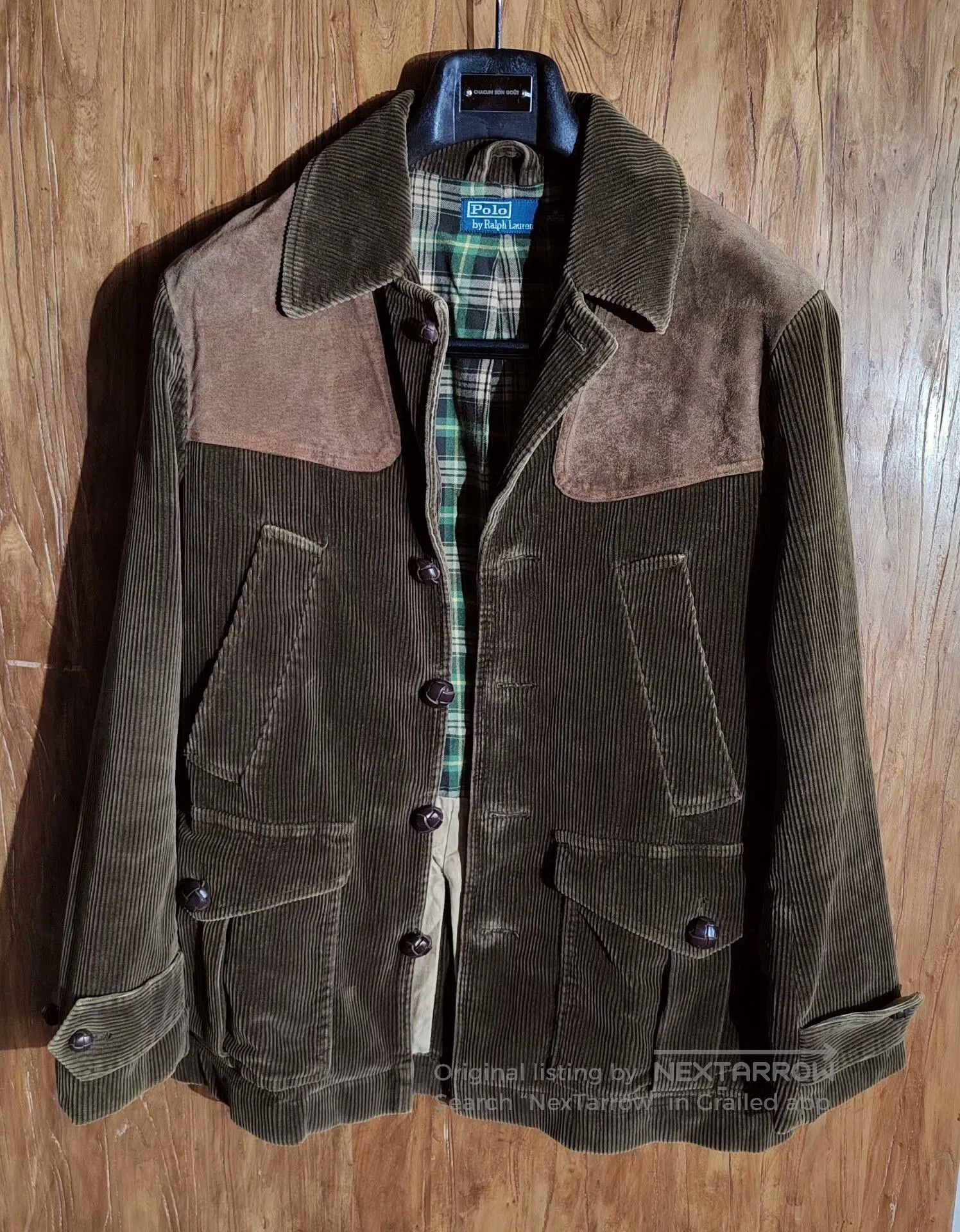 Polo Ralph Lauren Polo Ralph Lauren Corduroy Hunting Jacket. Size US M / EU 48-50 / 2 - 1 Thumbnail
