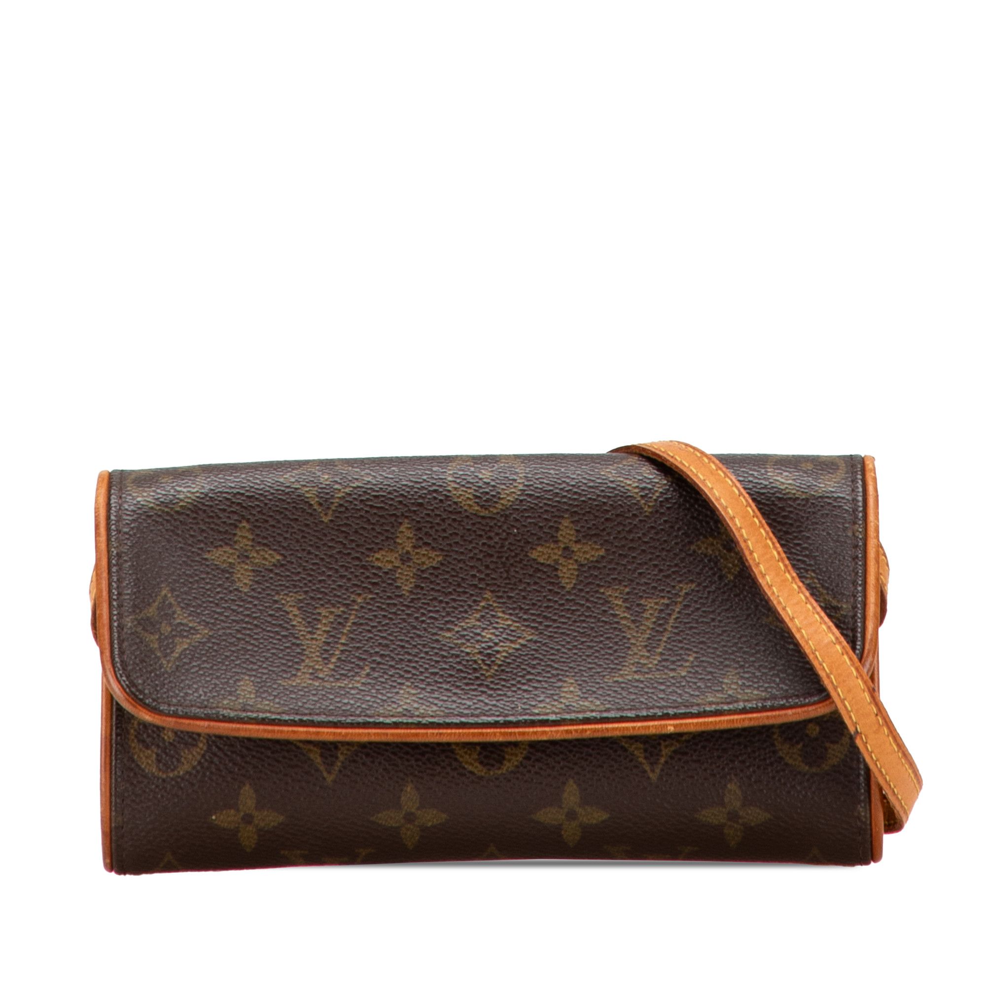 Louis Vuitton Louis Vuitton Monogram Pochette Twin PM Size ONE SIZE - 1 Thumbnail