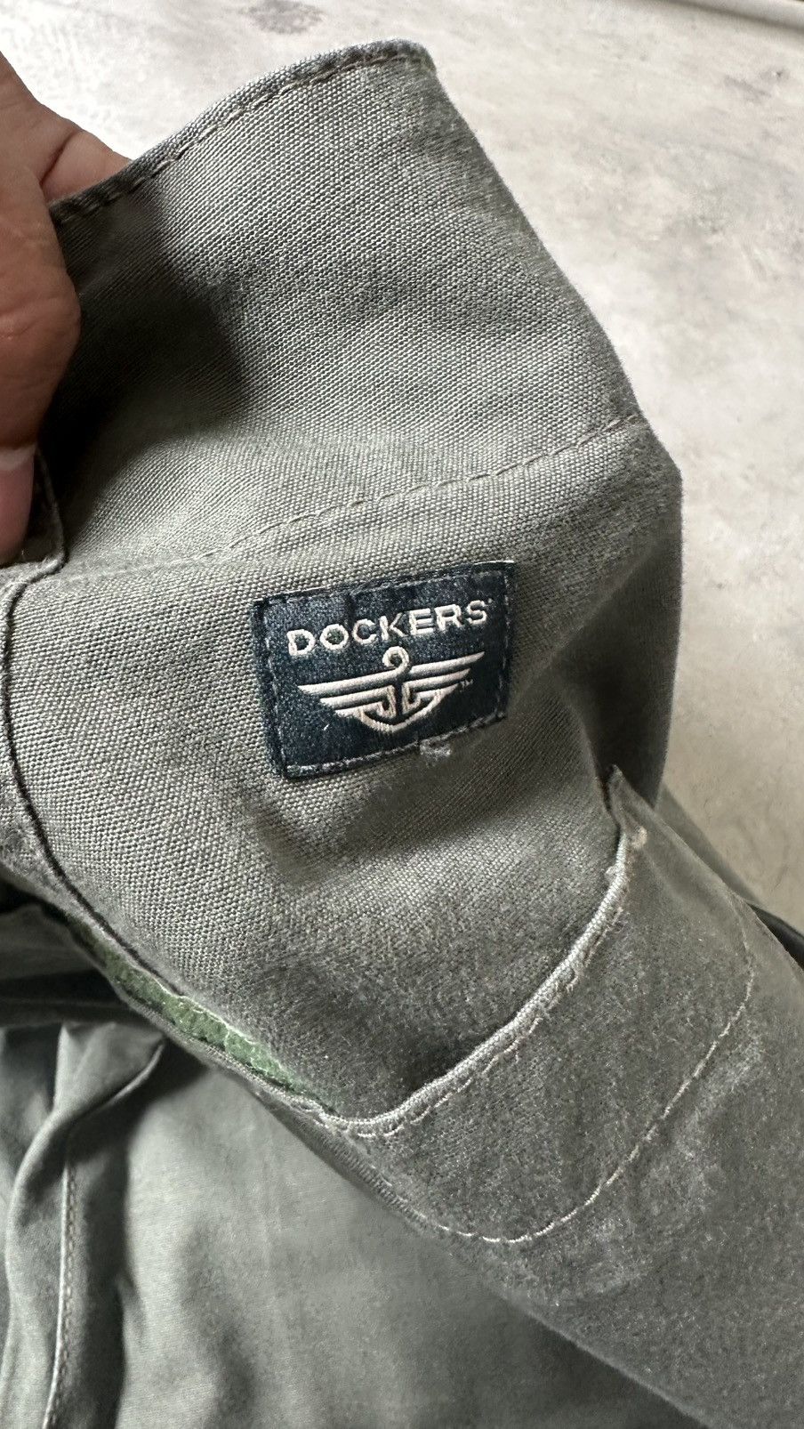 Dockers VINTAGE DOCKERS KHAKIS MILITARY TACTICAL PANT Size US 36 / EU 52 - 12 Thumbnail