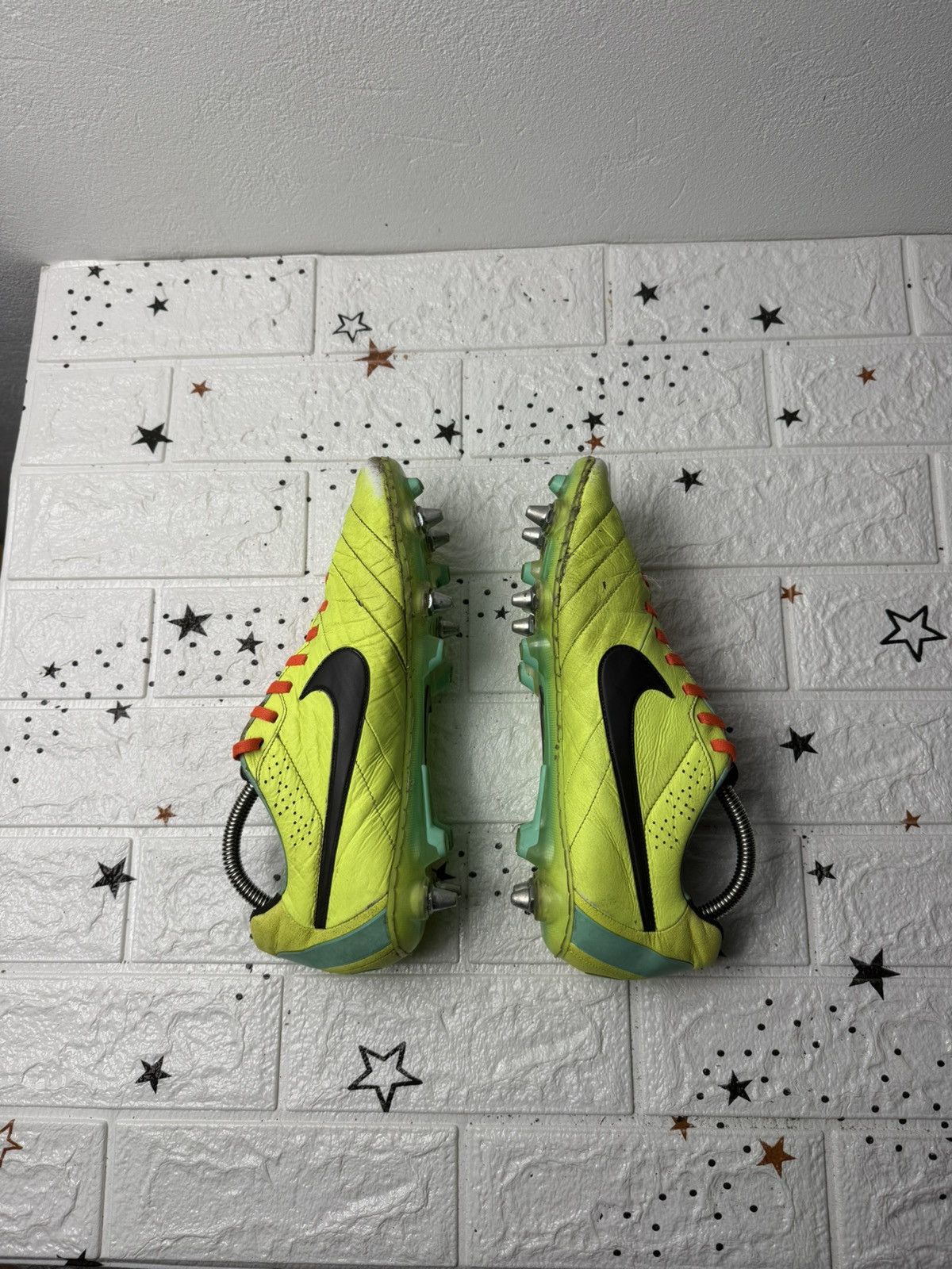 Nike Nike Tiempo Legend IV SG 509041-703 US9.5 UK8.5 EUR43 Elite Size US 9.5 / EU 42-43 - 9 Thumbnail
