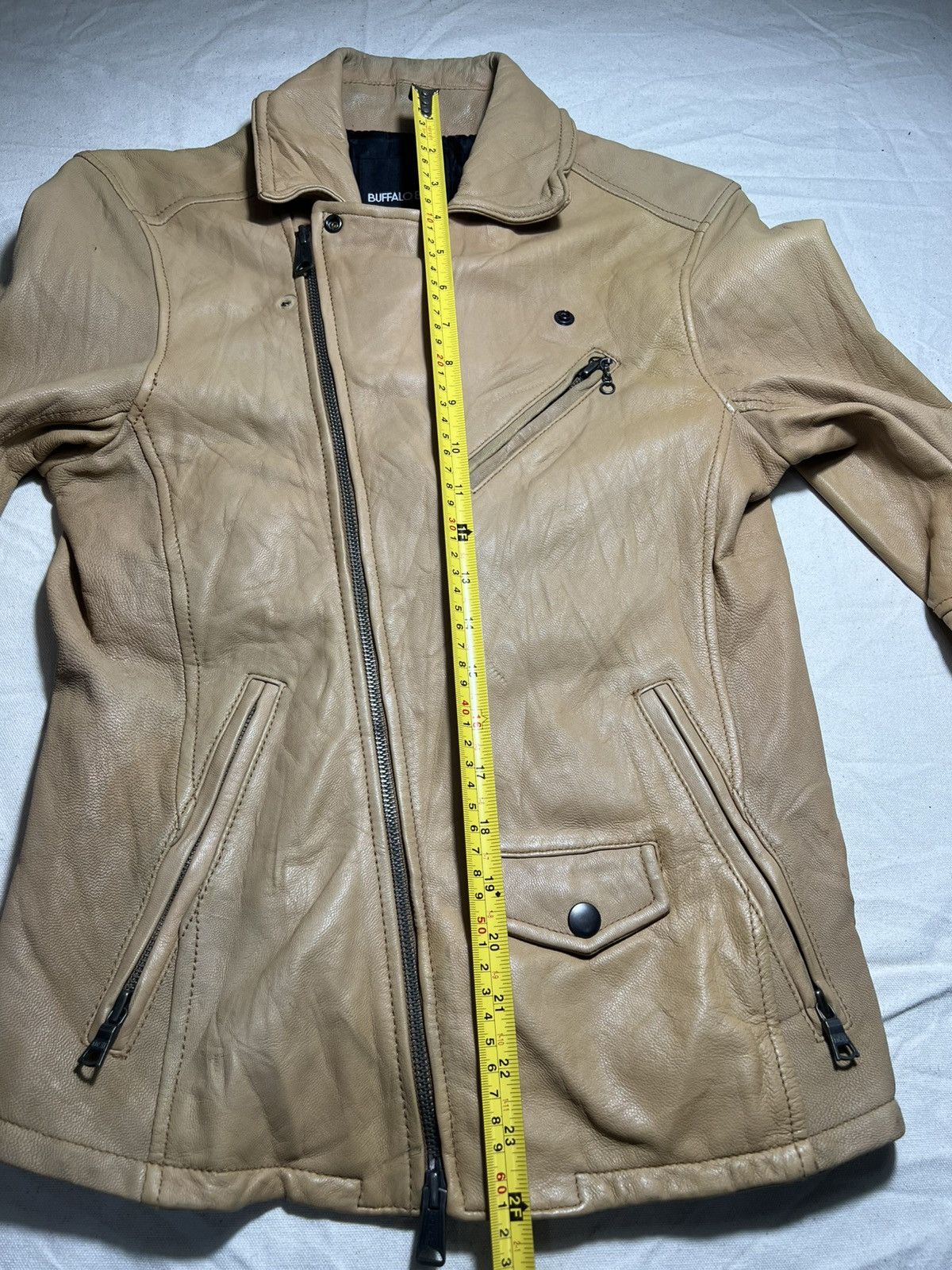 BUFFALO BOBS Buffalo Bobs biker-style leather jacket Size US S / EU 44-46 / 1 - 8 Thumbnail