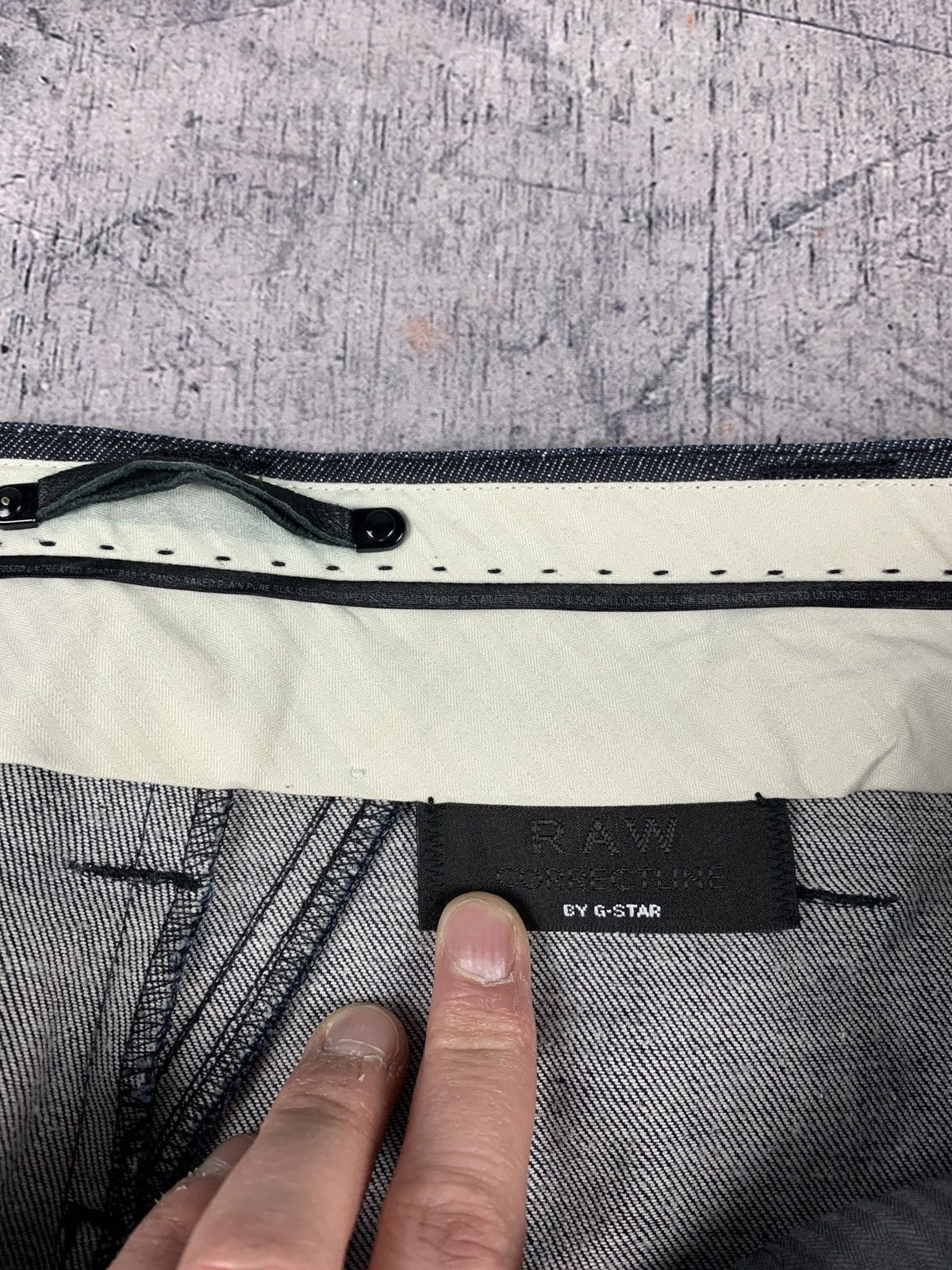 G-Star Designer G-Star Raw Correct Line Multi Zip Biker Jeans 30/34 Size US 30 / EU 46 - 10 Thumbnail