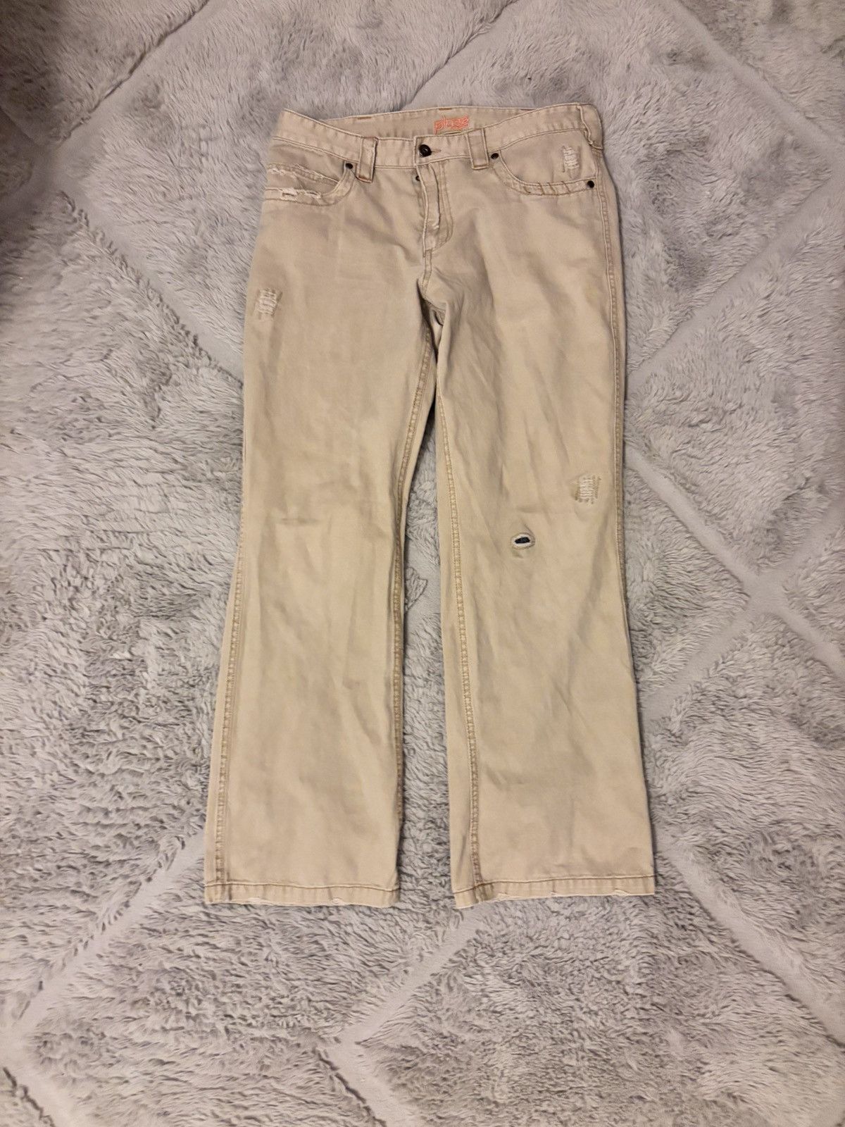 Plugg bootcut fit jeans