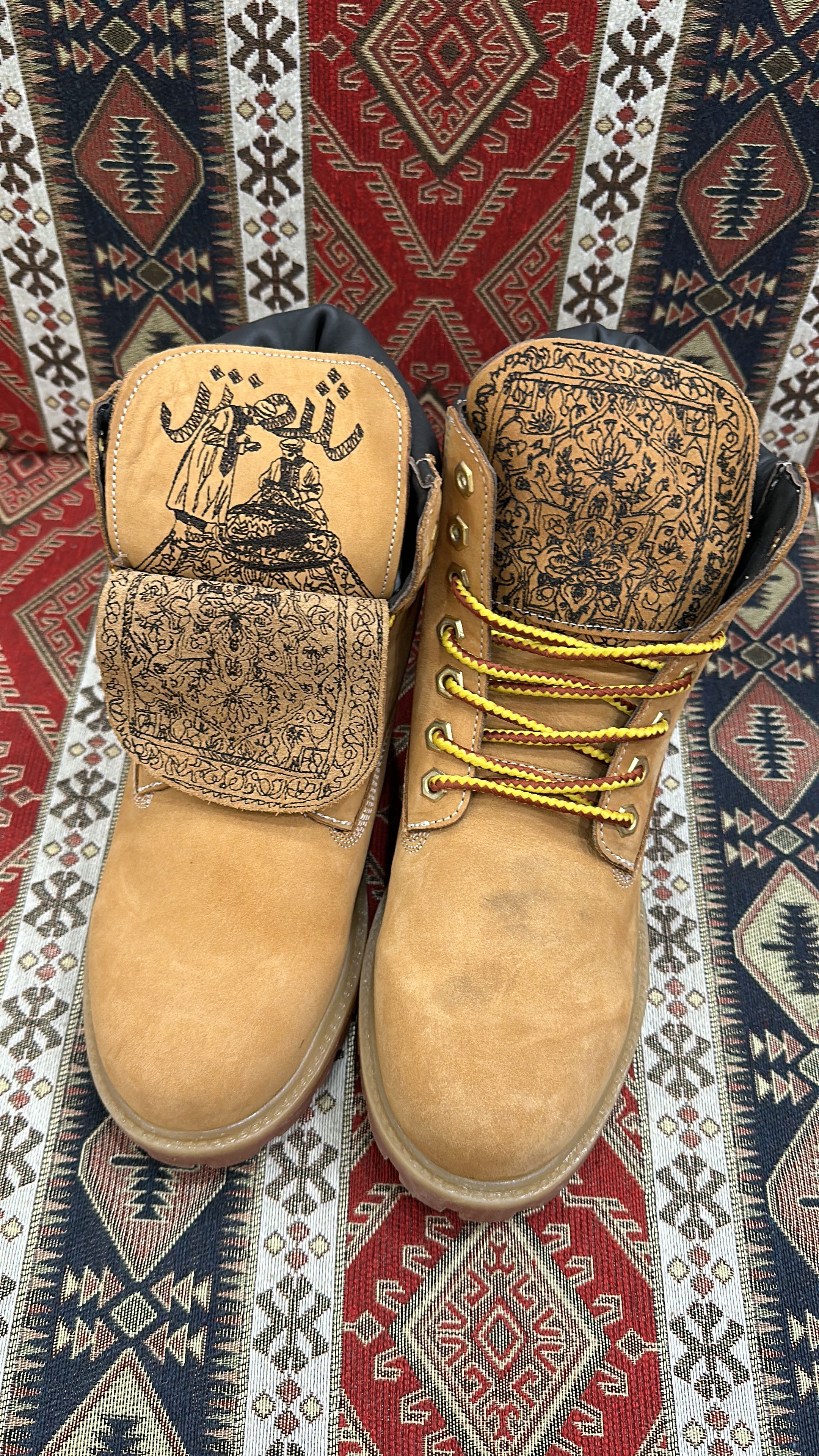 Derschutze Derschütze "yasmin v3" Boots Size 42 Timberland Style Size US 8.5 / EU 41-42 - 3 Thumbnail