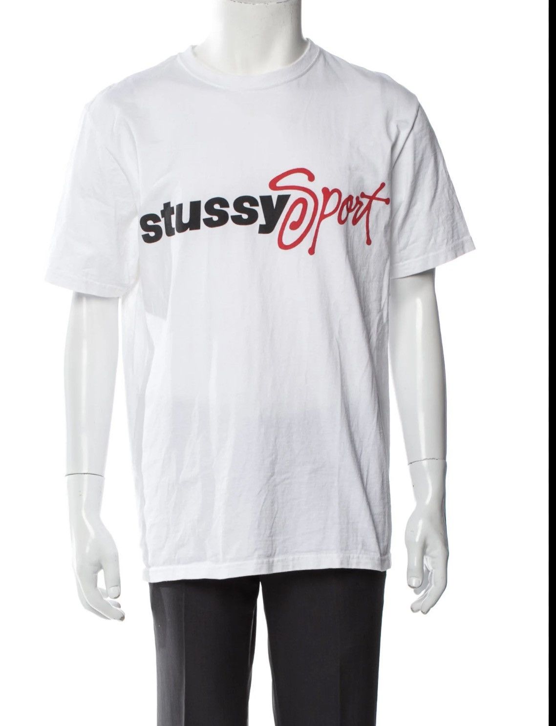 Stussy Stussy 24SS Stüssy Tee Sport Script White Size US S / EU 44-46 / 1 - 1 Thumbnail