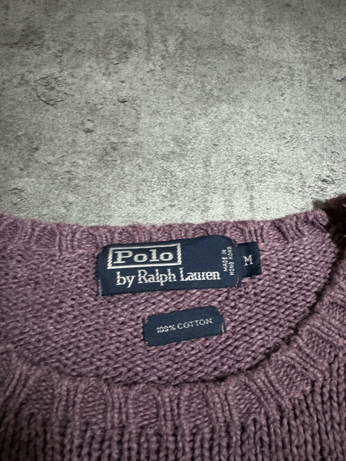 Polo Ralph Lauren × Vintage Polo Ralph Lauren Vintage 90s Boxy Sweater Pony Logo Y2K Size US M / EU 48-50 / 2 - 4 Thumbnail