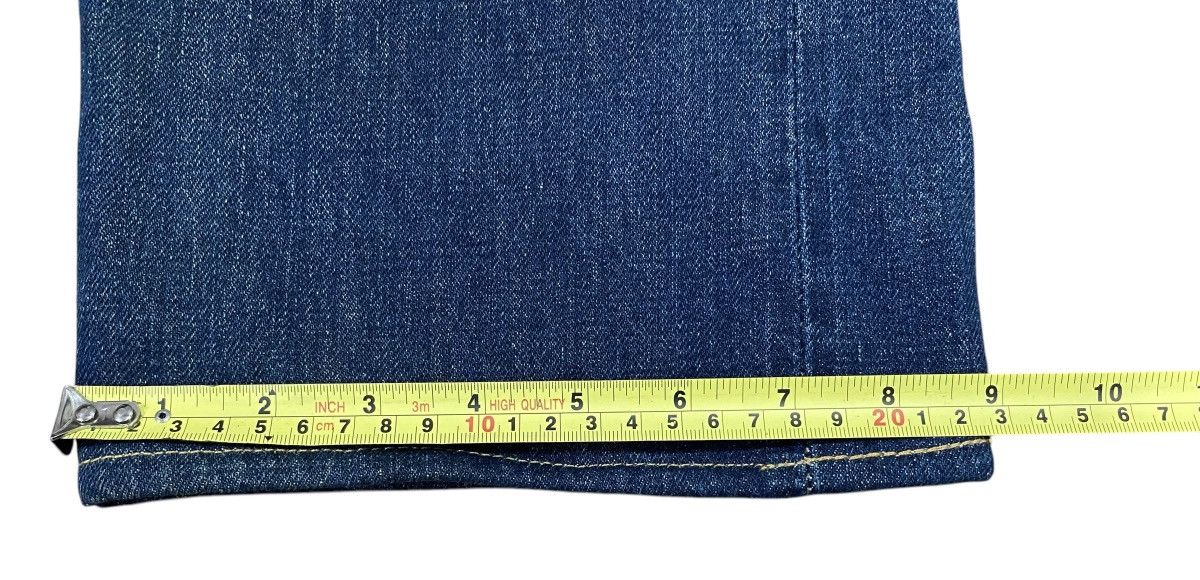 Denime Vintage🔥DENIME Selvage Aging Redline Jean W36 Size US 36 / EU 52 - 21 Thumbnail