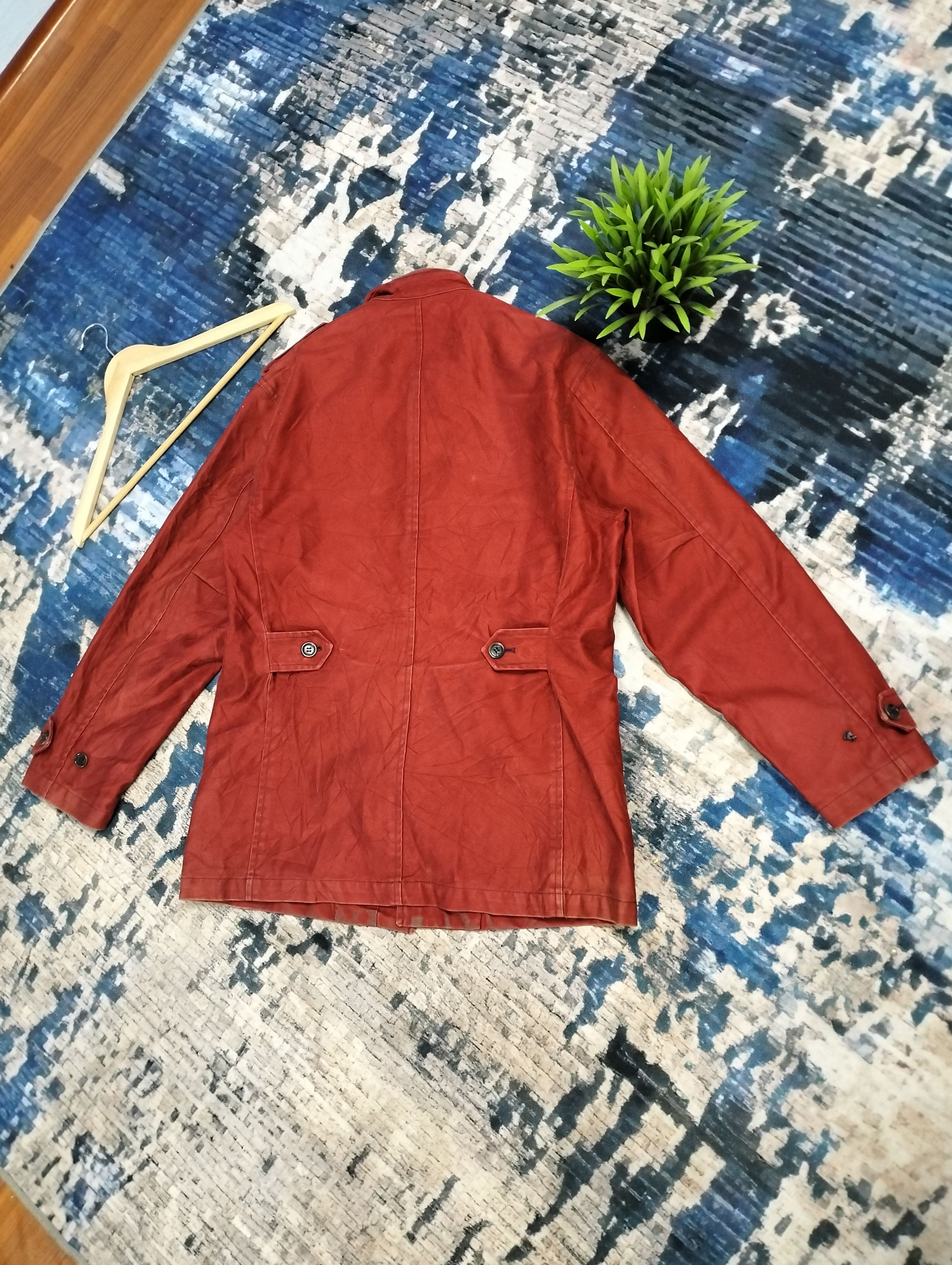 Designer × Japanese Brand × Takeo Kikuchi Vintage Takeo Kikuchi Jacket Pocket Size US M / EU 48-50 / 2 - 2 Thumbnail