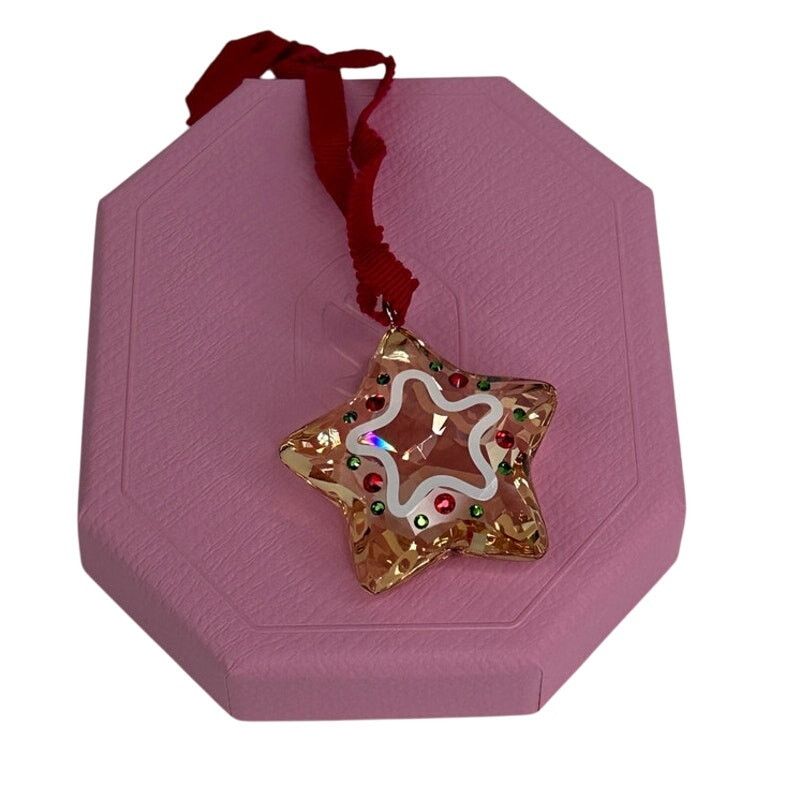 Swarovski Swarovski Holiday Cheers Gingerbread Star Ornament Size ONE SIZE - 2 Thumbnail