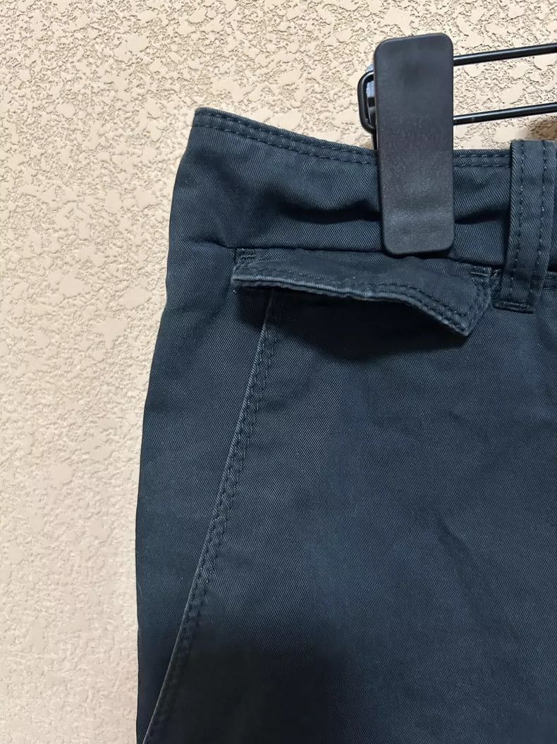 Balenciaga Balenciaga Casual Shorts in Navy Blue-2505 Size US 44 / EU 60 - 3 Thumbnail