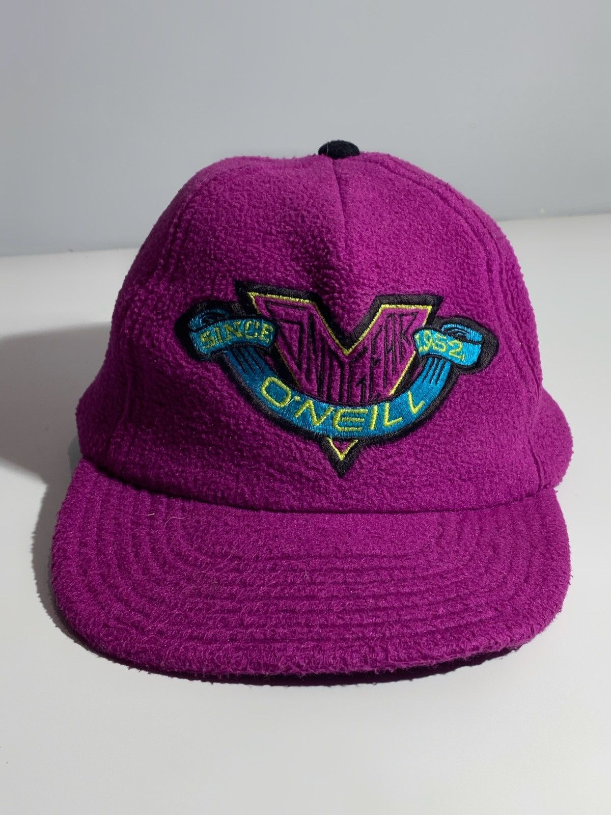 O'Neill VERY RARE ONEILL CAP FLEECE HATS SKATE BIKE Y2K Size ONE SIZE - 1 Thumbnail
