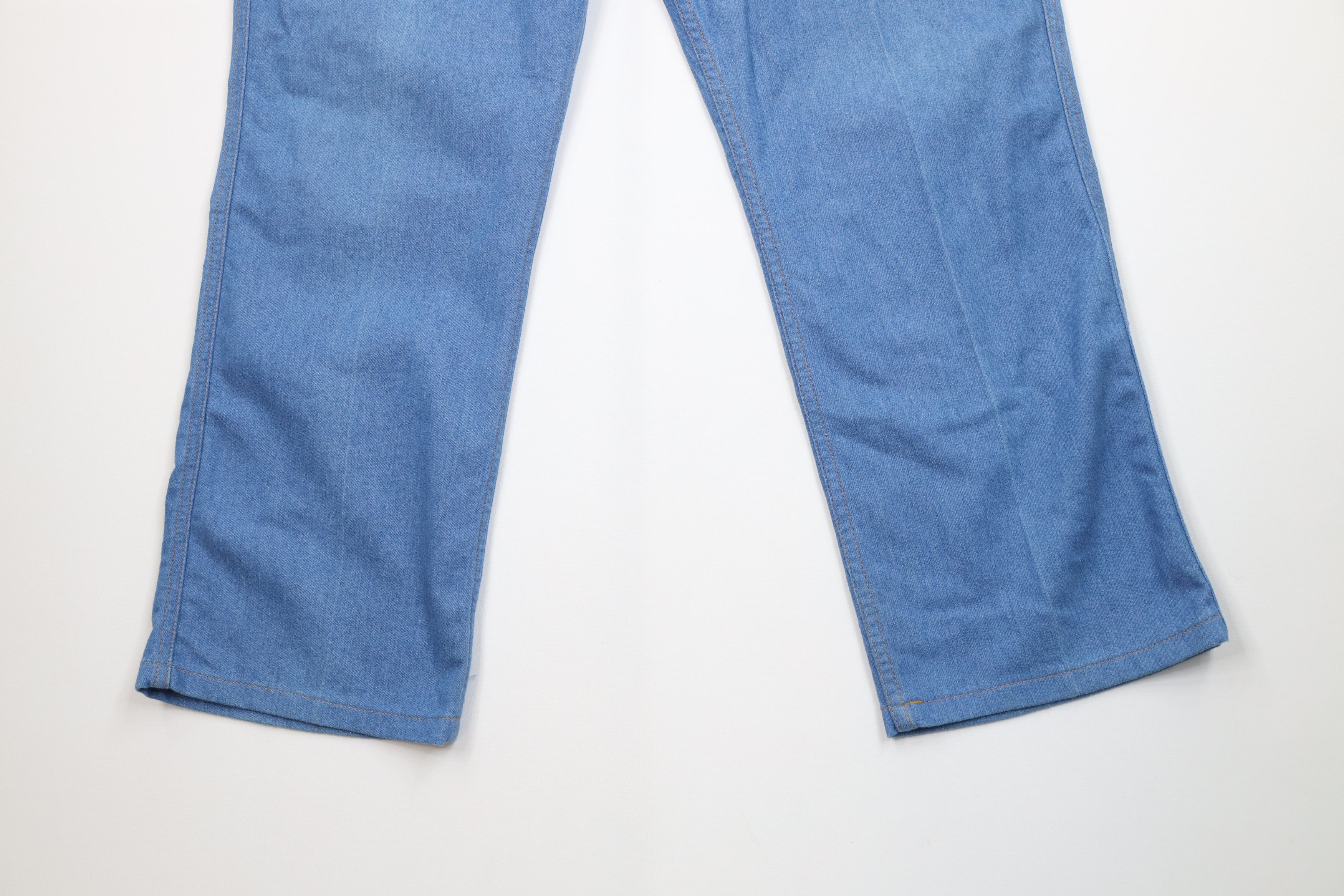 Levi's Vintage Y2K 2000 Levis Flared Wide Leg Denim Jeans Blue Size US 40 / EU 56 - 4 Thumbnail