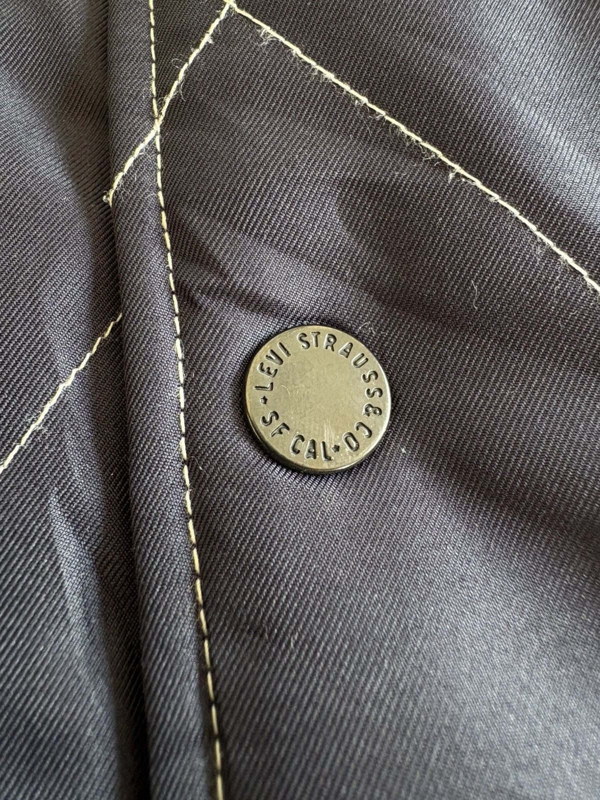 Levi's Levi's Reversible Light Velor Big Eagle Sukajan Coach Jacket Size US M / EU 48-50 / 2 - 13 Thumbnail