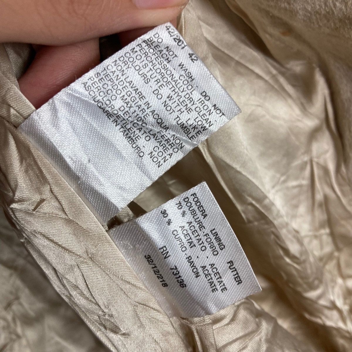 Max Mara Max Mara Fashion Week Flat Button Trench Coat Long Jacket Size S / US 4 / IT 40 - 7 Thumbnail