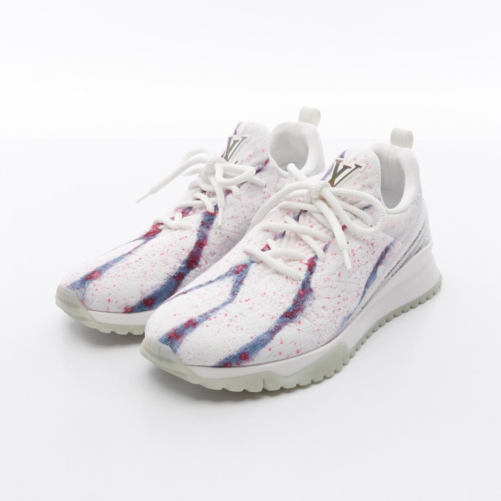 Louis Vuitton Louis Vuitton Vnr Knit Sneakers Others Shoes in White, Men's