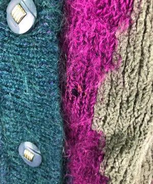 Japanese Brand × Vintage Vintage Japanese Brand Knit Cardigan Cats Design Size M / US 6-8 / IT 42-44 - 7 Thumbnail