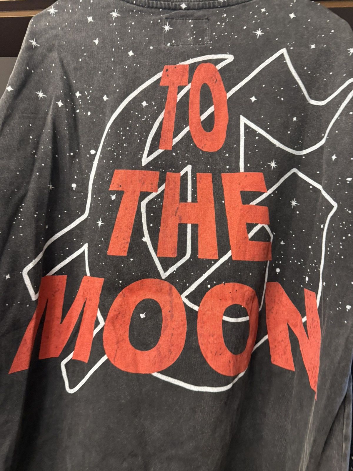 Godspeed Godspeed To The Moon Astronaut Long sleeve Size Large Size US L / EU 52-54 / 3 - 8 Thumbnail