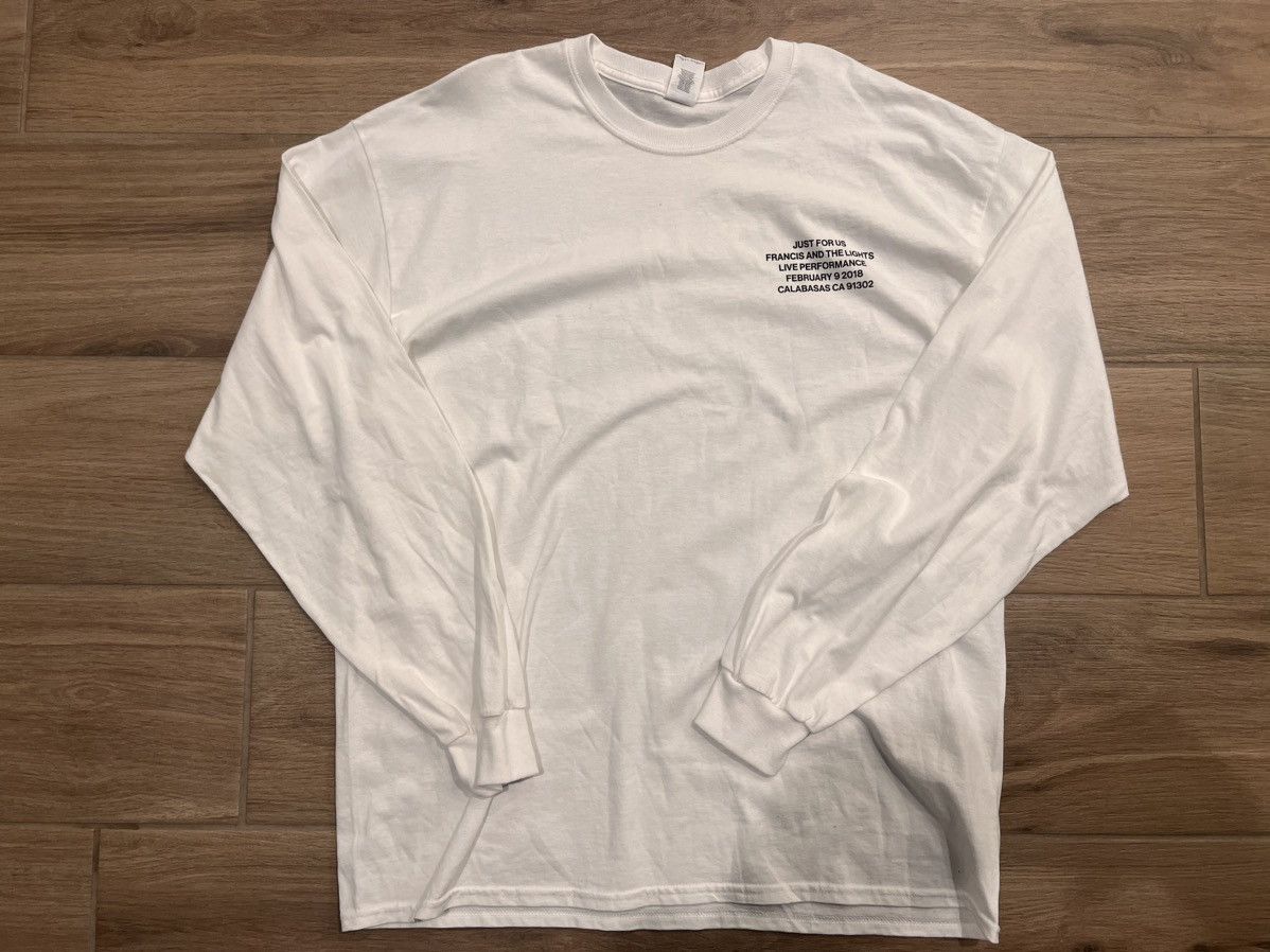 Los Angeles Apparel FRIENDS & FAMILY Francis & The Lights Long Sleeve T-shirt Size US XL / EU 56 / 4 - 1 Thumbnail
